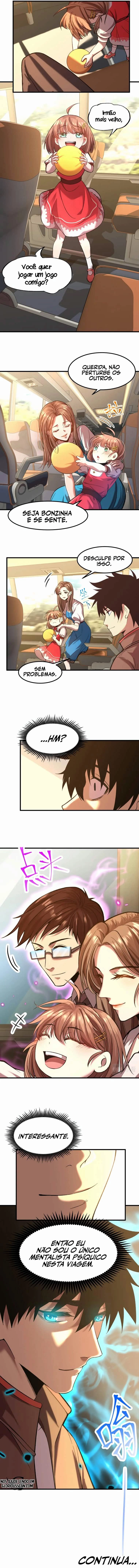 Read Logando 10.000 Anos No Futuro  (PT-BR) PT Manga Online