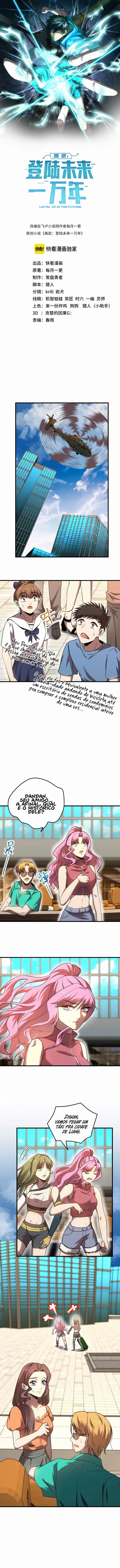 Read Logando 10.000 Anos No Futuro  (PT-BR) PT Manga Online