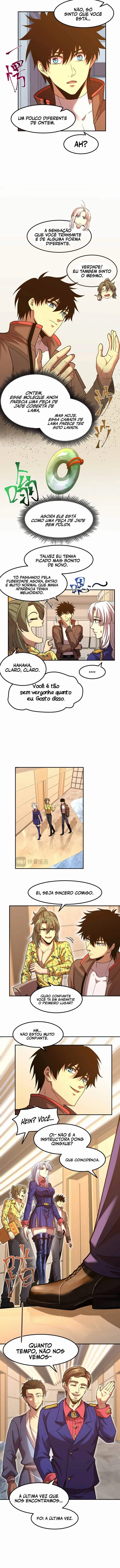 Read Logando 10.000 Anos No Futuro  (PT-BR) PT Manga Online