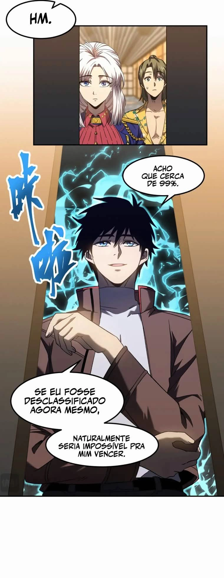 Read Logando 10.000 Anos No Futuro  (PT-BR) PT Manga Online