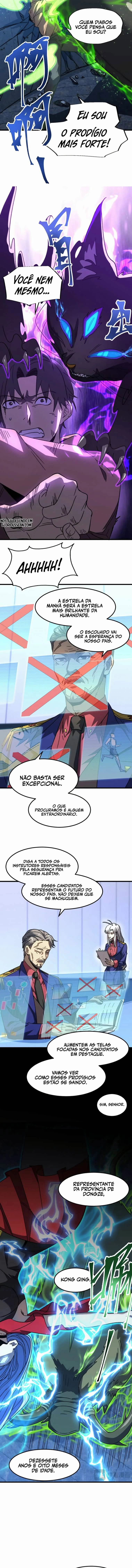 Read Logando 10.000 Anos No Futuro  (PT-BR) PT Manga Online