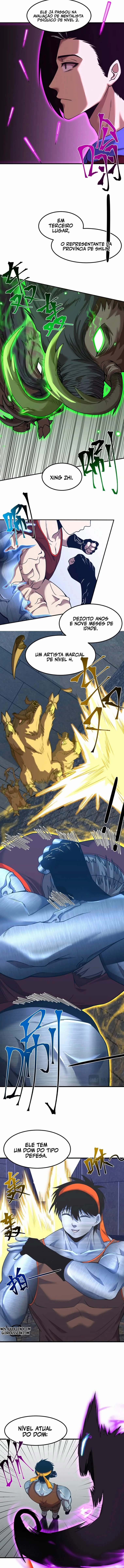 Read Logando 10.000 Anos No Futuro  (PT-BR) PT Manga Online