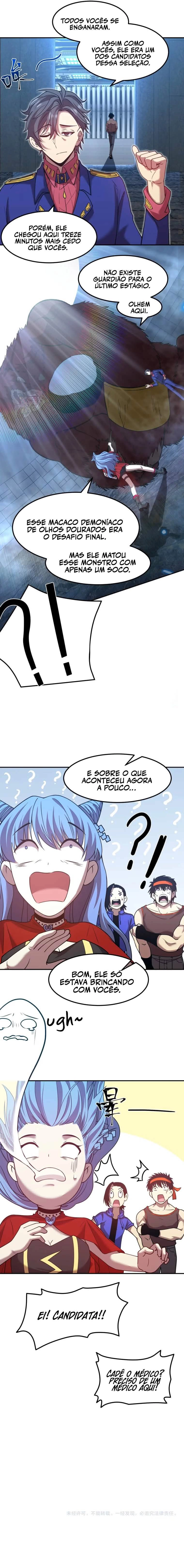 Read Logando 10.000 Anos No Futuro  (PT-BR) PT Manga Online