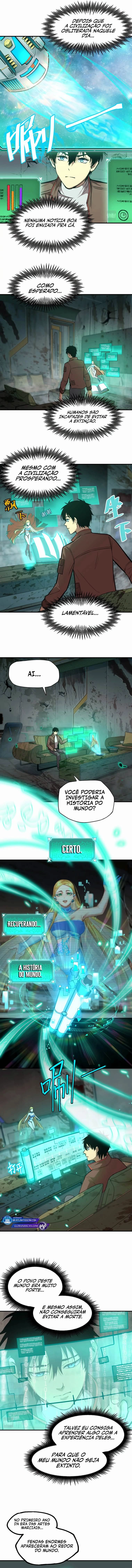 Read Logando 10.000 Anos No Futuro  (PT-BR) PT Manga Online