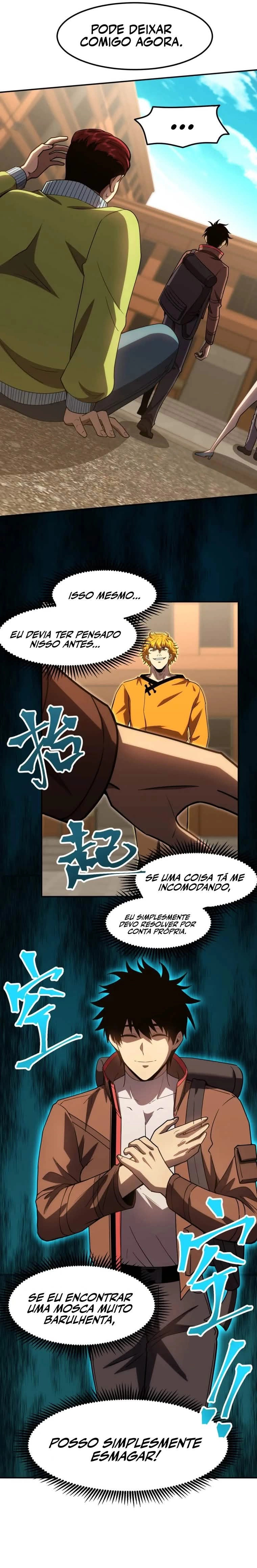 Read Logando 10.000 Anos No Futuro  (PT-BR) PT Manga Online
