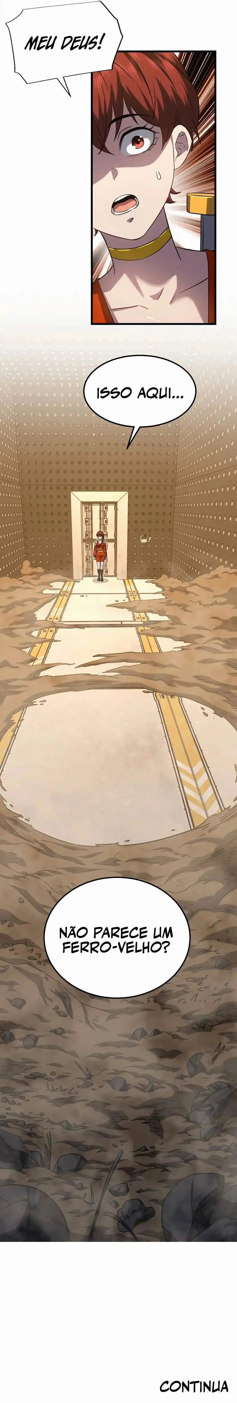 Read Logando 10.000 Anos No Futuro  (PT-BR) PT Manga Online