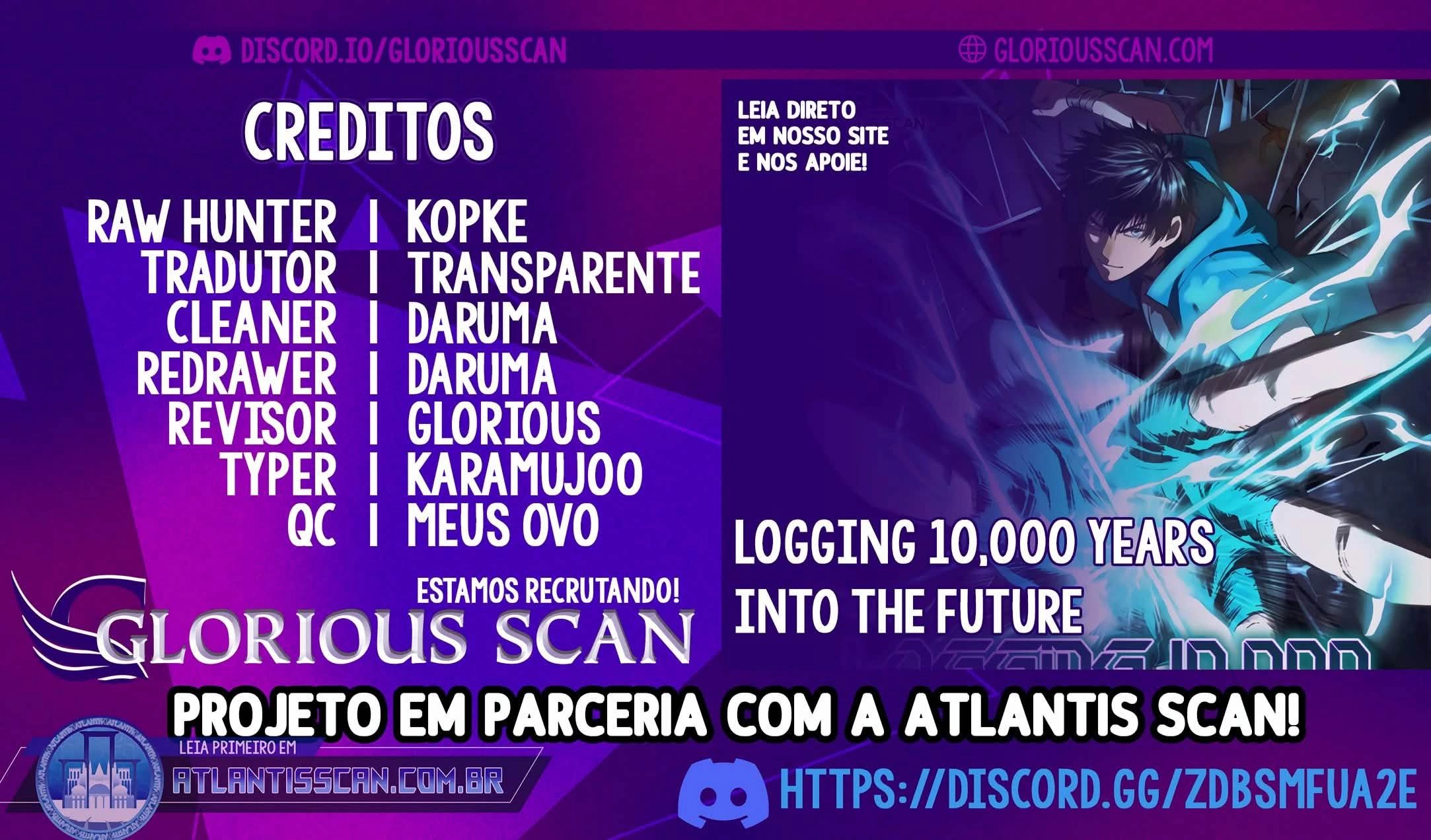 Read Logando 10.000 Anos No Futuro  (PT-BR) PT Manga Online