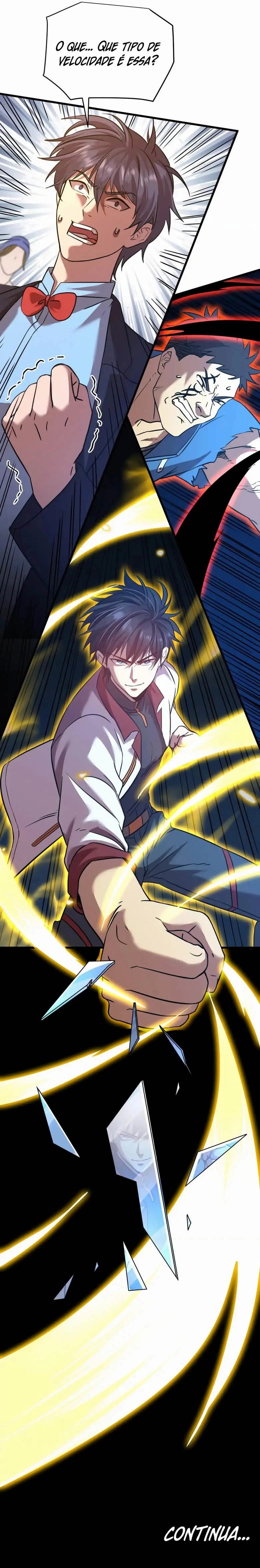 Read Logando 10.000 Anos No Futuro  (PT-BR) PT Manga Online