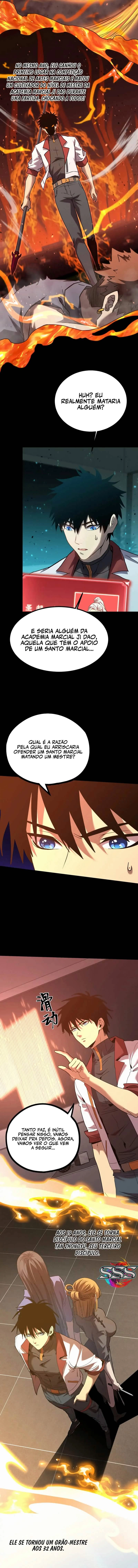 Read Logando 10.000 Anos No Futuro  (PT-BR) PT Manga Online