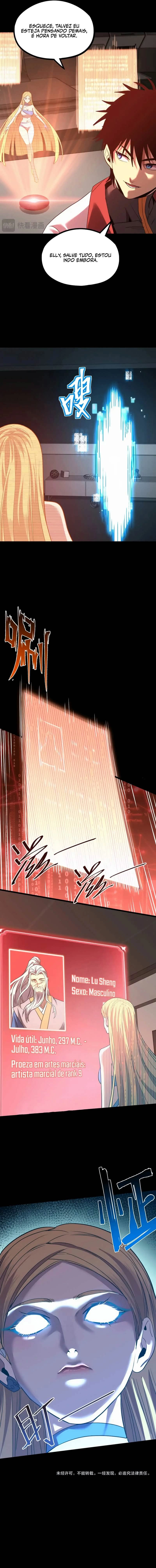 Read Logando 10.000 Anos No Futuro  (PT-BR) PT Manga Online