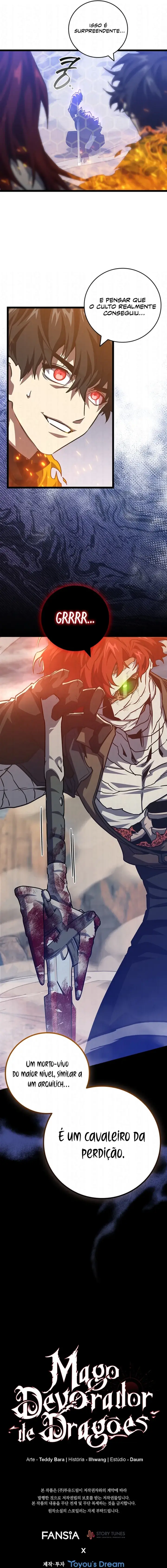Read Mago Devorador de Dragões (PT-BR) PT Manga Online