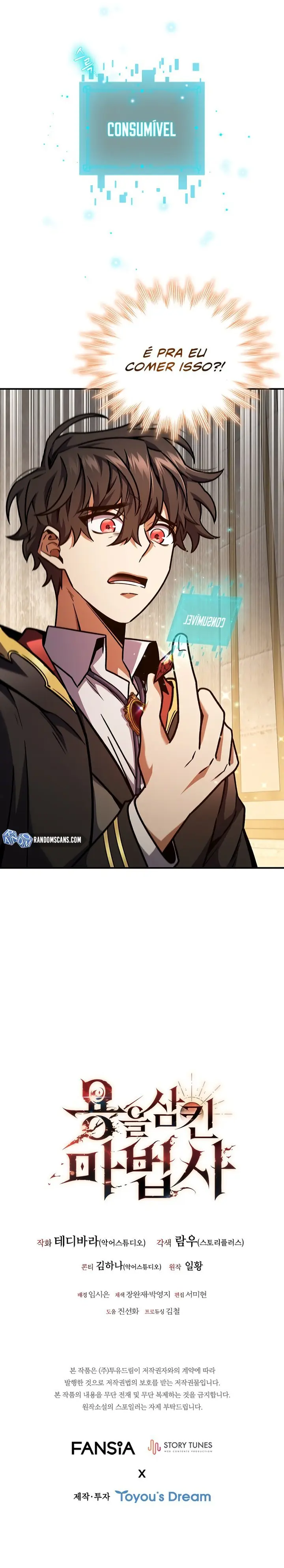 Read Mago Devorador de Dragões (PT-BR) PT Manga Online