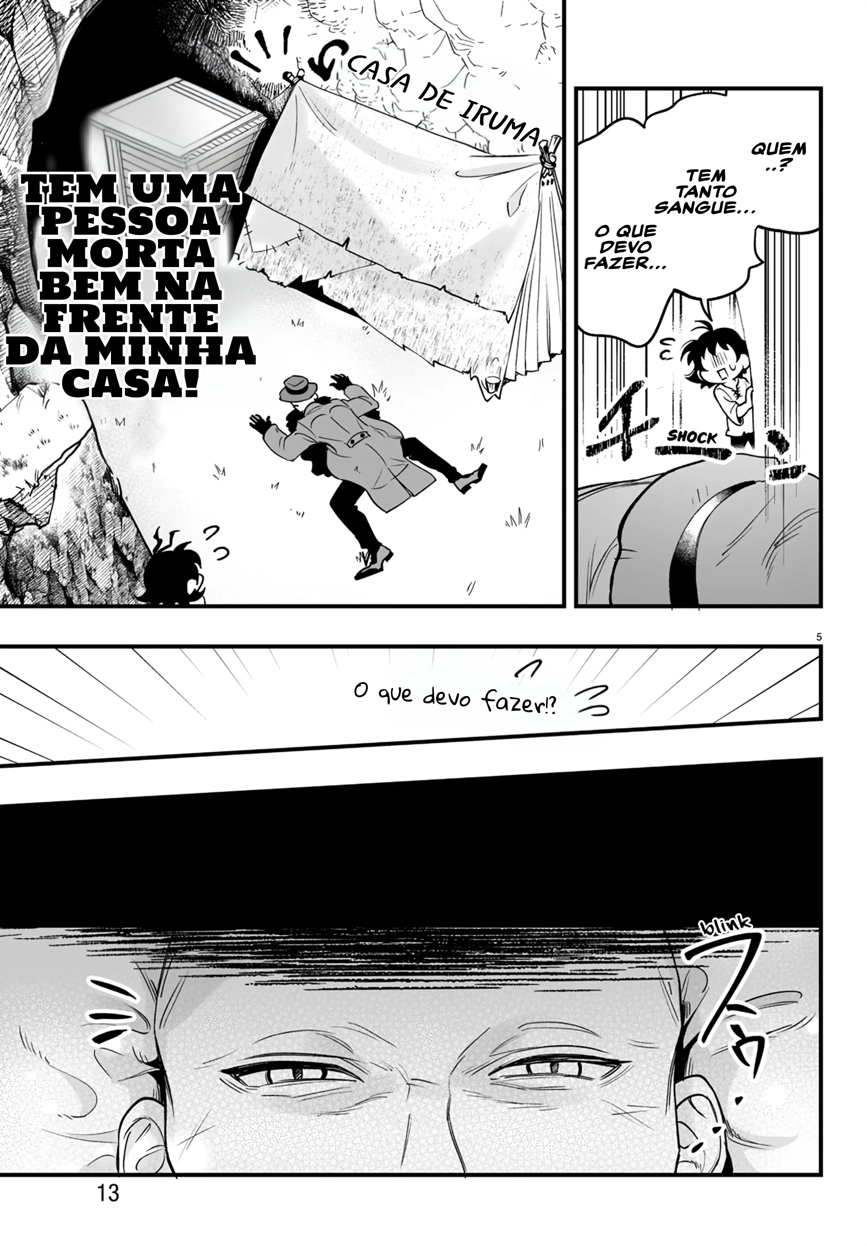 Read Mairimashita! Iruma-kun_ E se fosse Máfia_ ( PT-BR ) PT Manga Online
