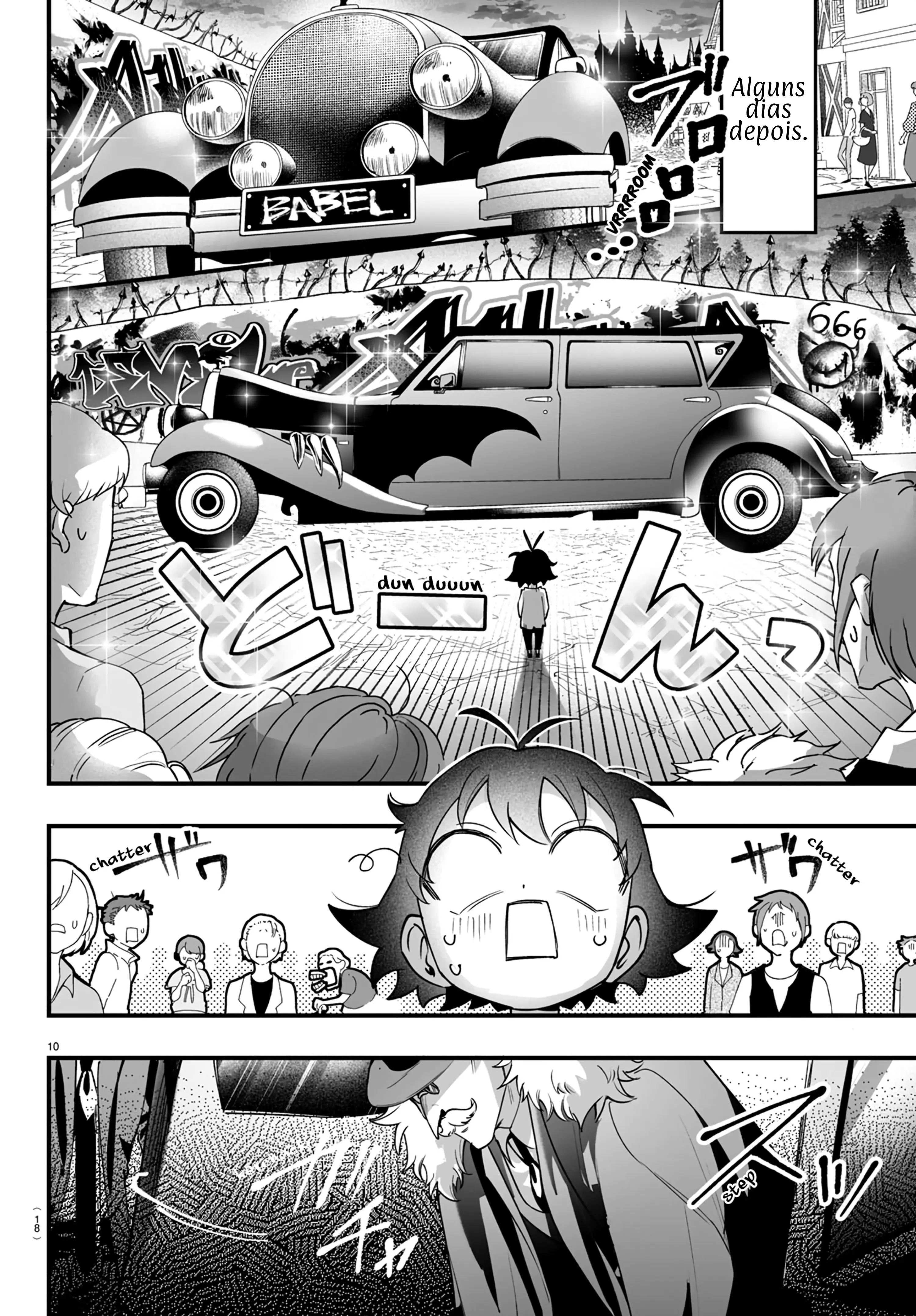 Read Mairimashita! Iruma-kun_ E se fosse Máfia_ ( PT-BR ) PT Manga Online