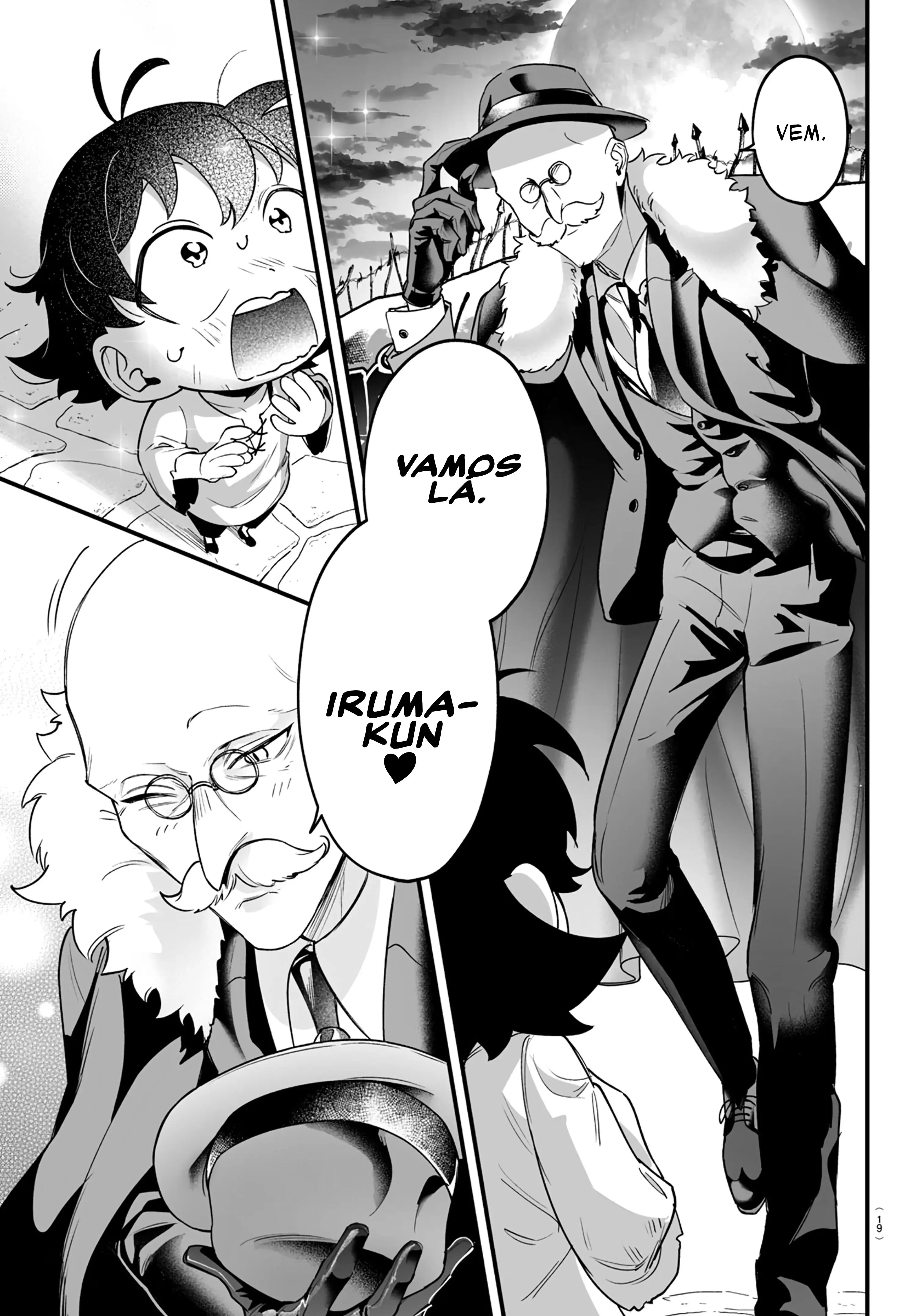 Read Mairimashita! Iruma-kun_ E se fosse Máfia_ ( PT-BR ) PT Manga Online
