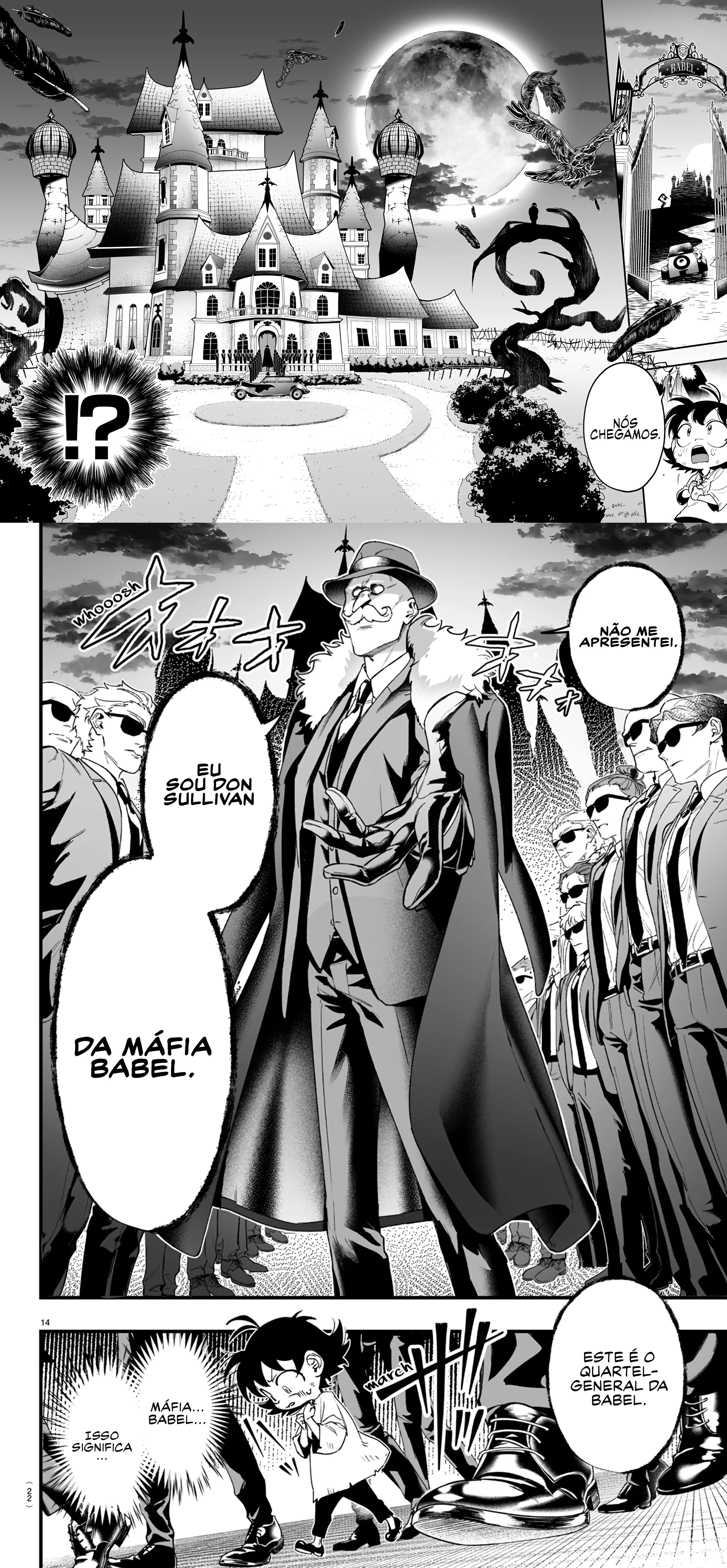 Read Mairimashita! Iruma-kun_ E se fosse Máfia_ ( PT-BR ) PT Manga Online