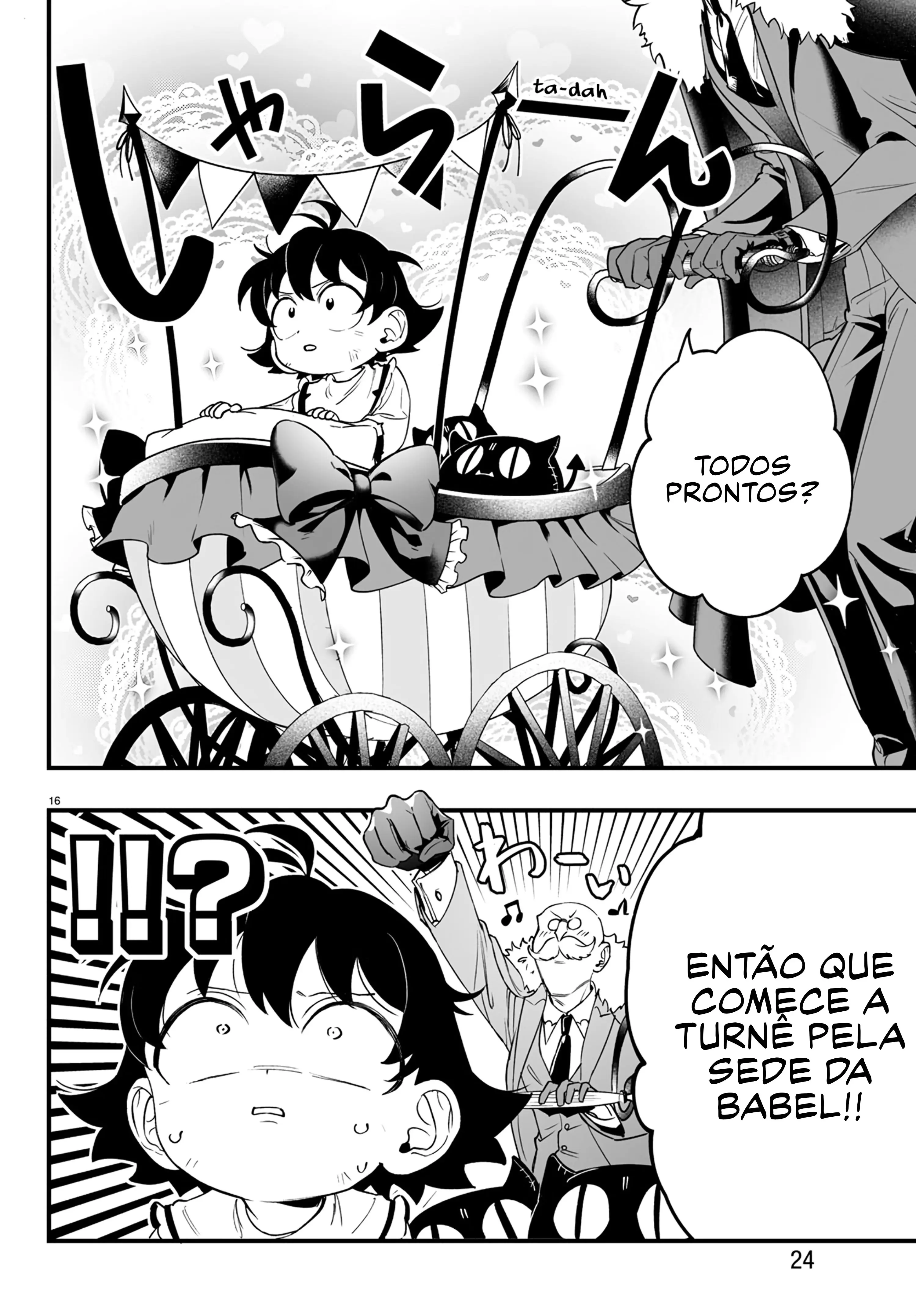 Read Mairimashita! Iruma-kun_ E se fosse Máfia_ ( PT-BR ) PT Manga Online