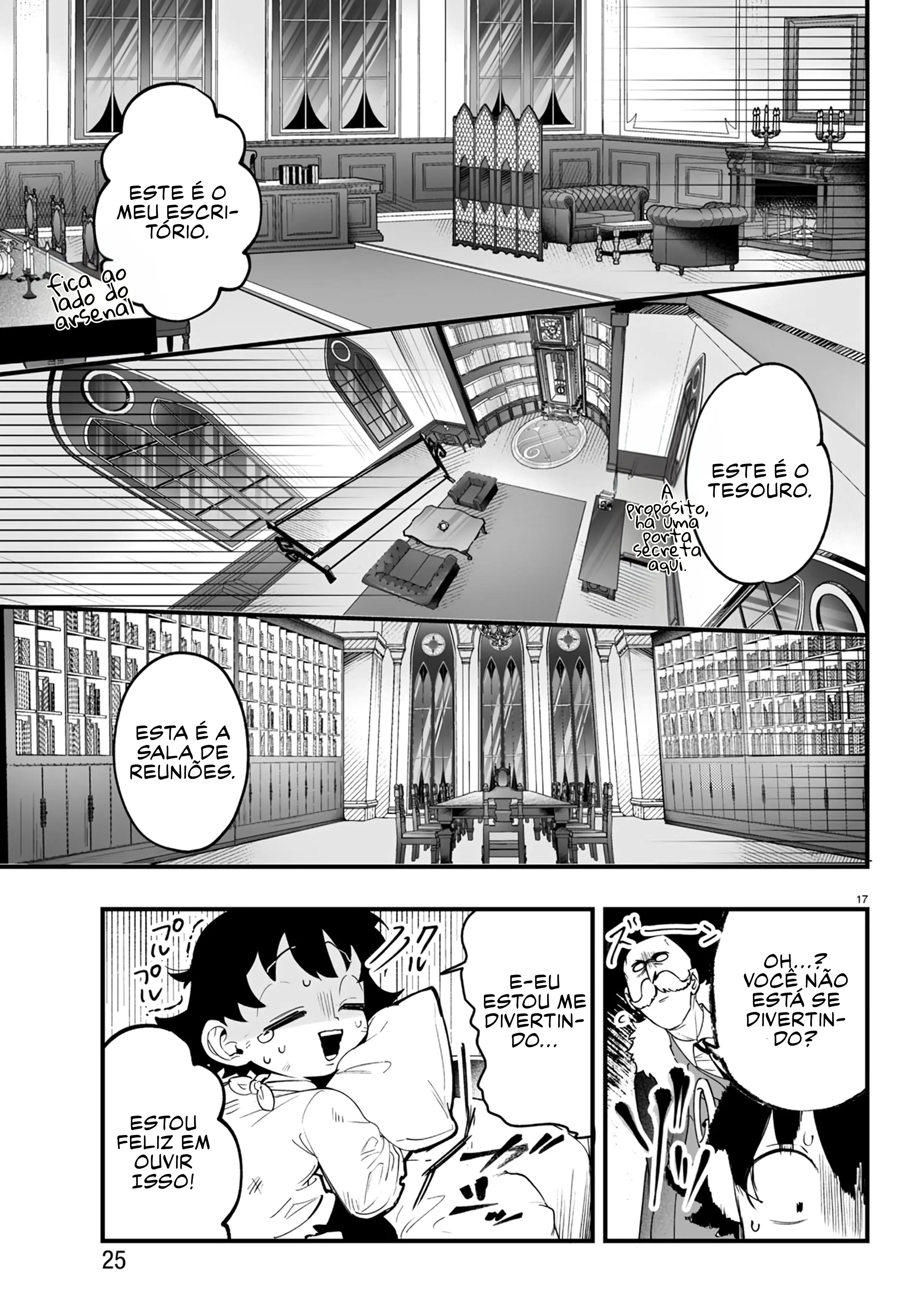 Read Mairimashita! Iruma-kun_ E se fosse Máfia_ ( PT-BR ) PT Manga Online