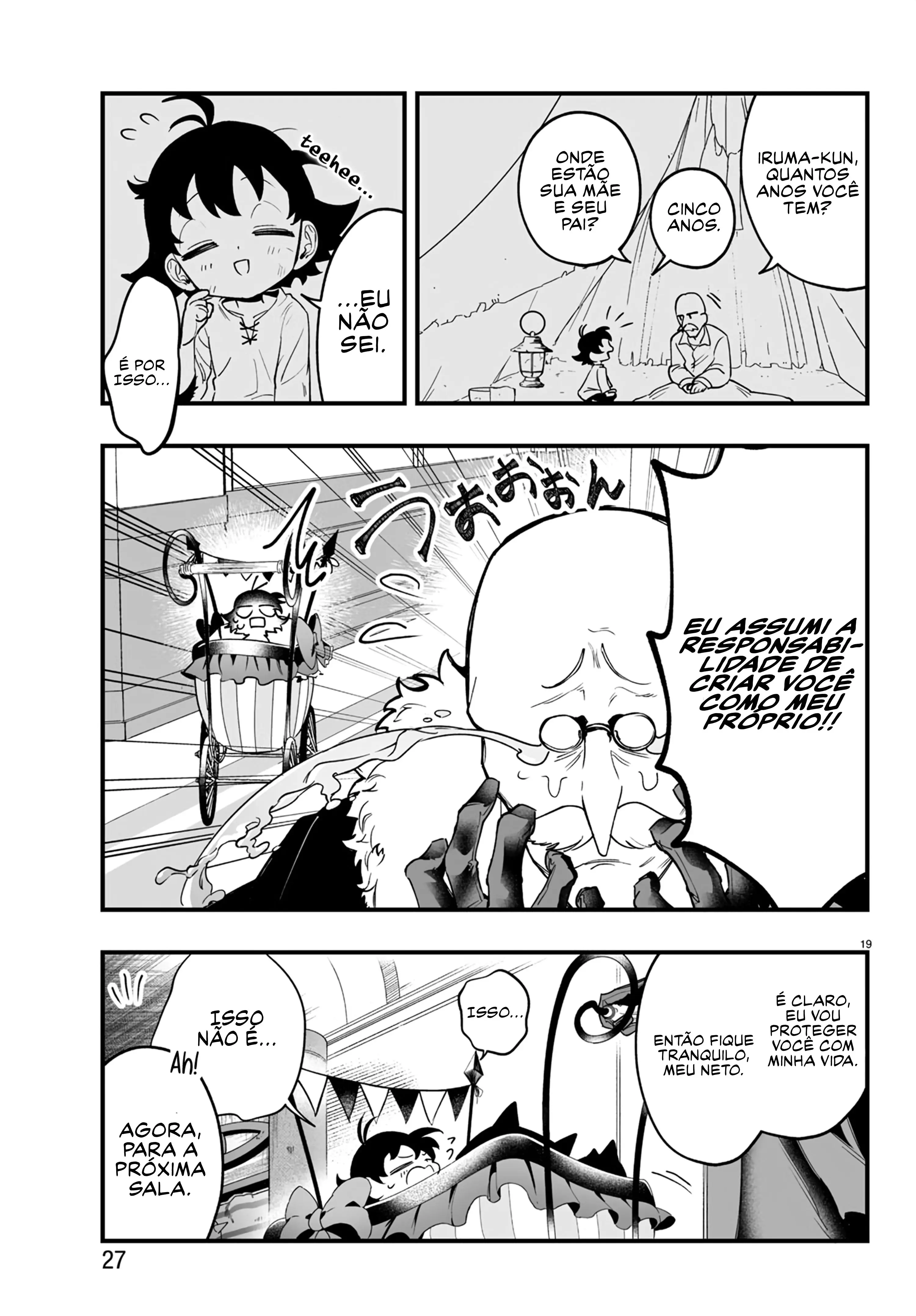 Read Mairimashita! Iruma-kun_ E se fosse Máfia_ ( PT-BR ) PT Manga Online