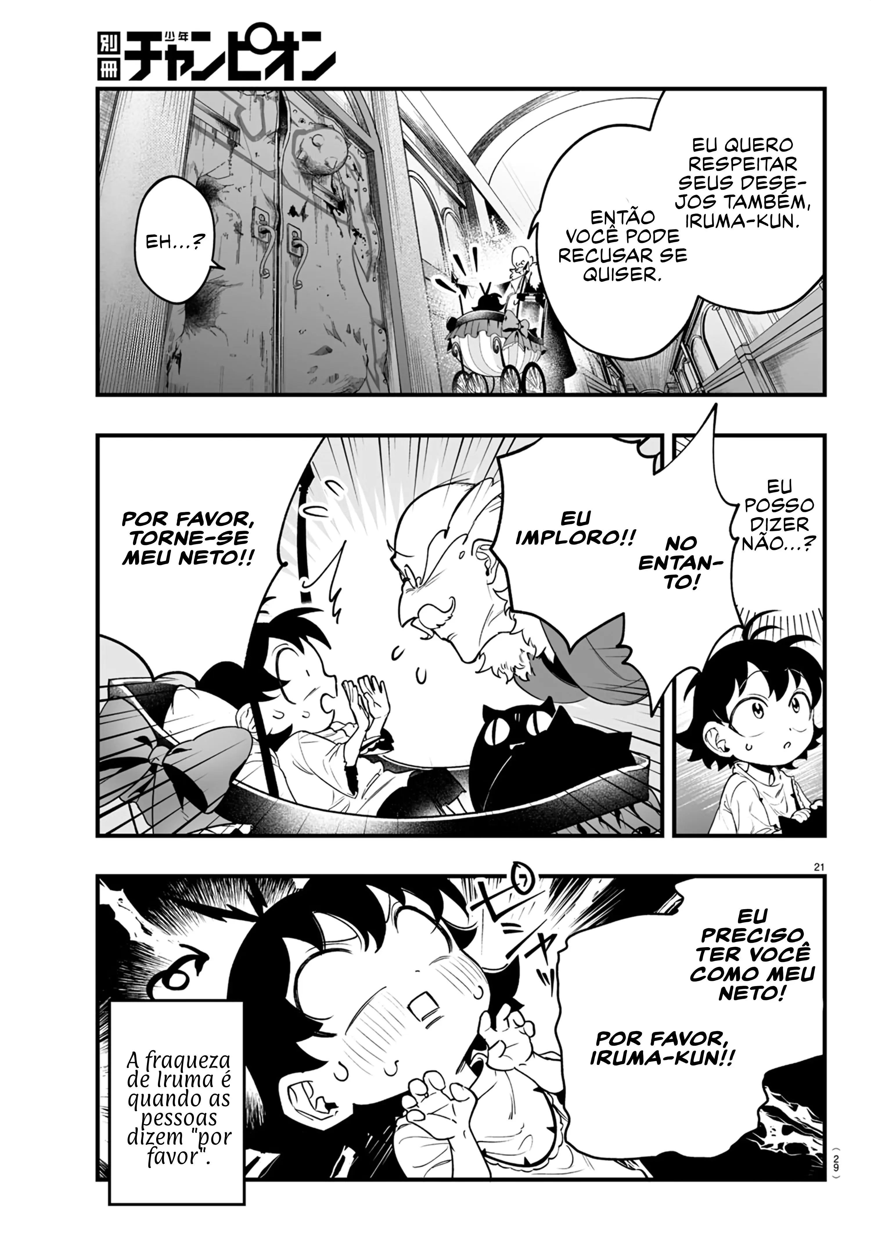 Read Mairimashita! Iruma-kun_ E se fosse Máfia_ ( PT-BR ) PT Manga Online