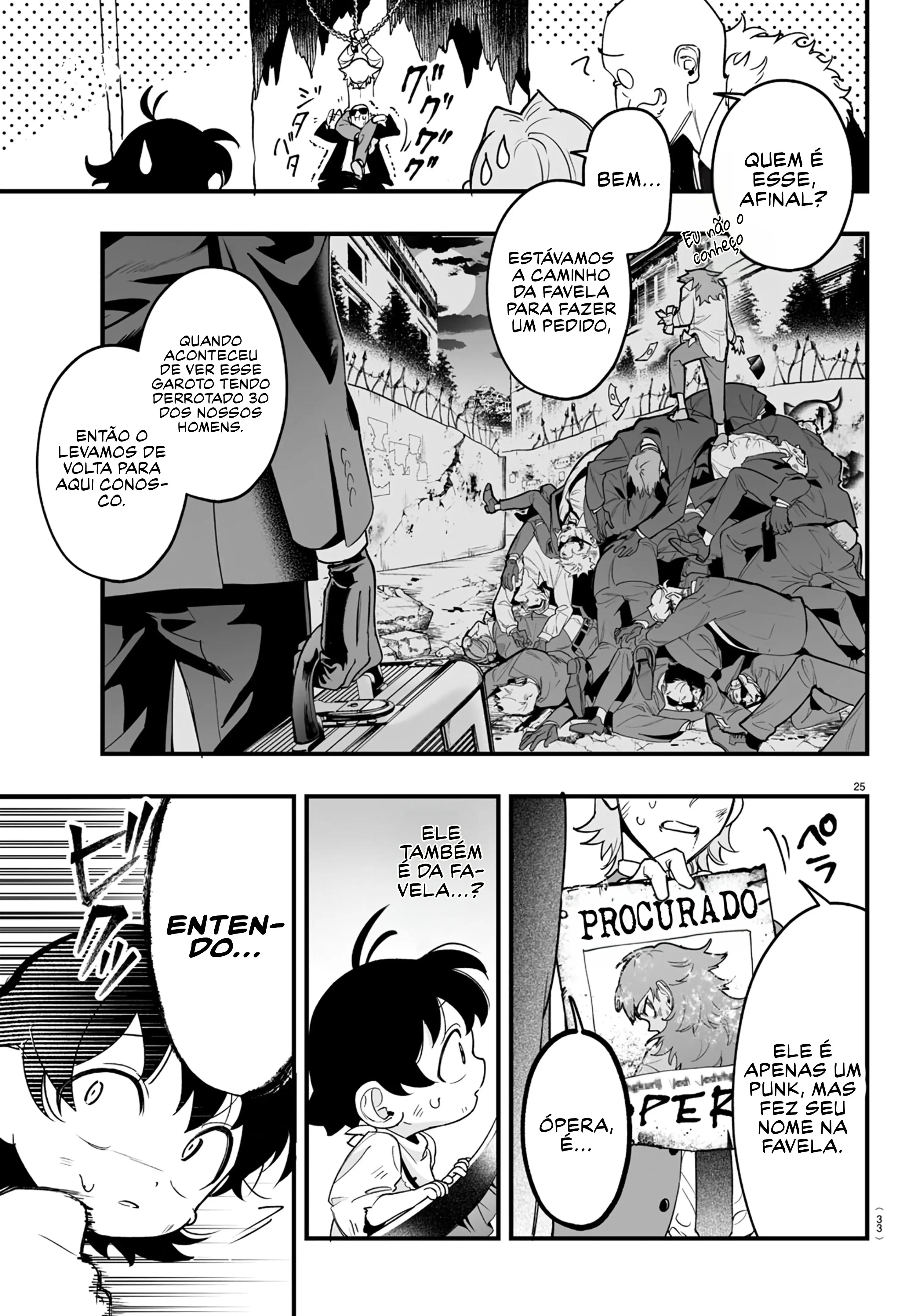 Read Mairimashita! Iruma-kun_ E se fosse Máfia_ ( PT-BR ) PT Manga Online