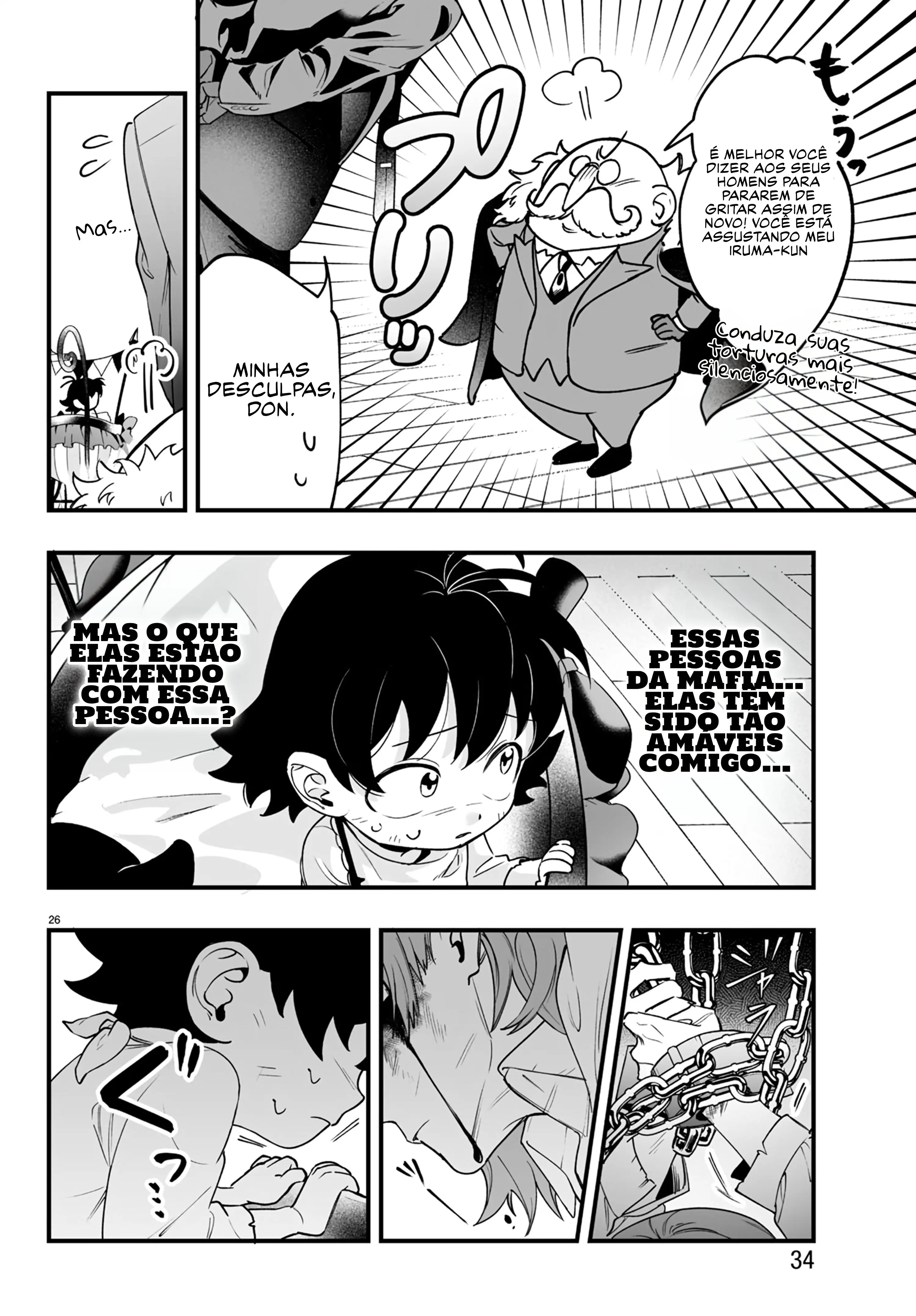 Read Mairimashita! Iruma-kun_ E se fosse Máfia_ ( PT-BR ) PT Manga Online