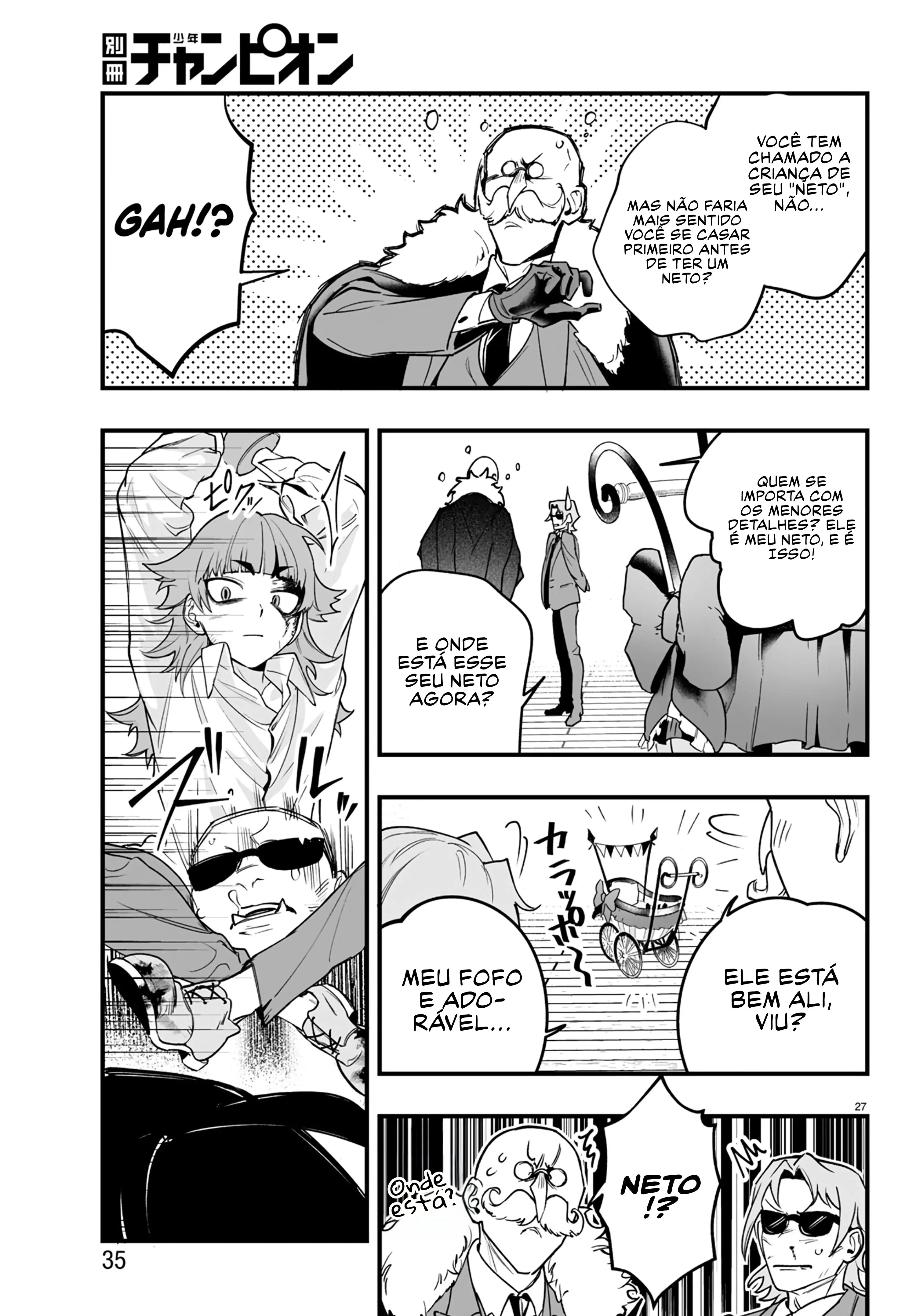 Read Mairimashita! Iruma-kun_ E se fosse Máfia_ ( PT-BR ) PT Manga Online
