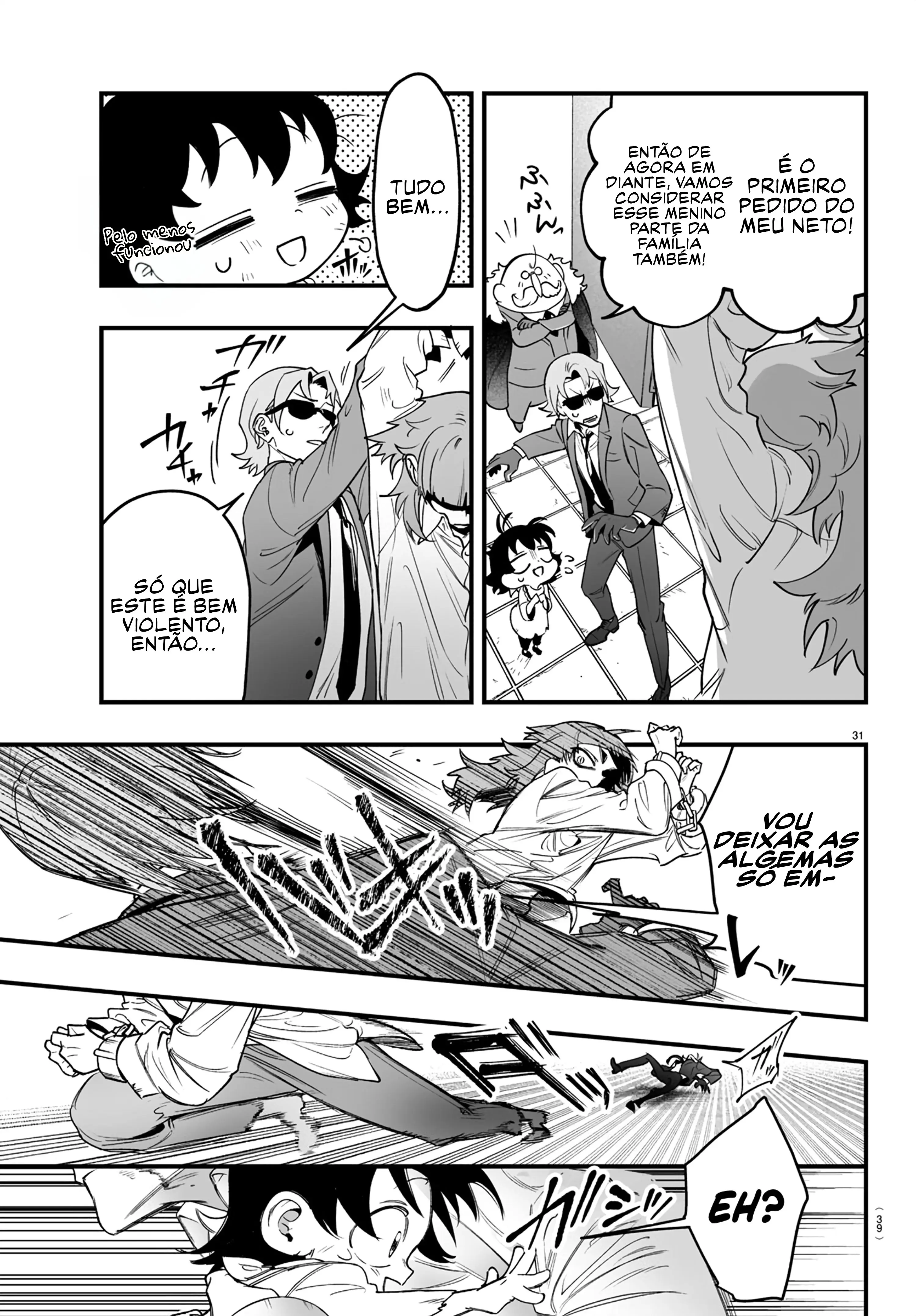 Read Mairimashita! Iruma-kun_ E se fosse Máfia_ ( PT-BR ) PT Manga Online