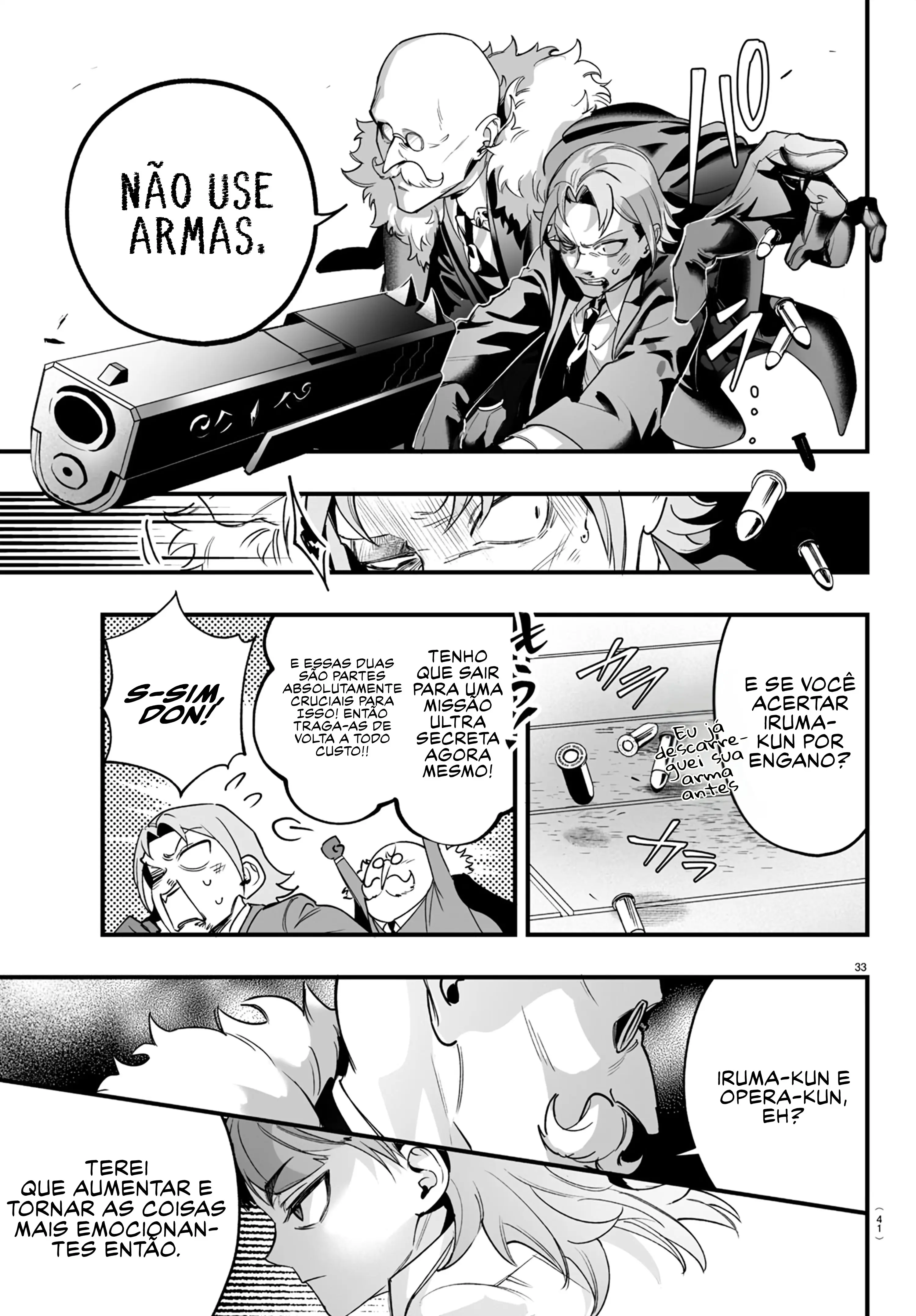 Read Mairimashita! Iruma-kun_ E se fosse Máfia_ ( PT-BR ) PT Manga Online
