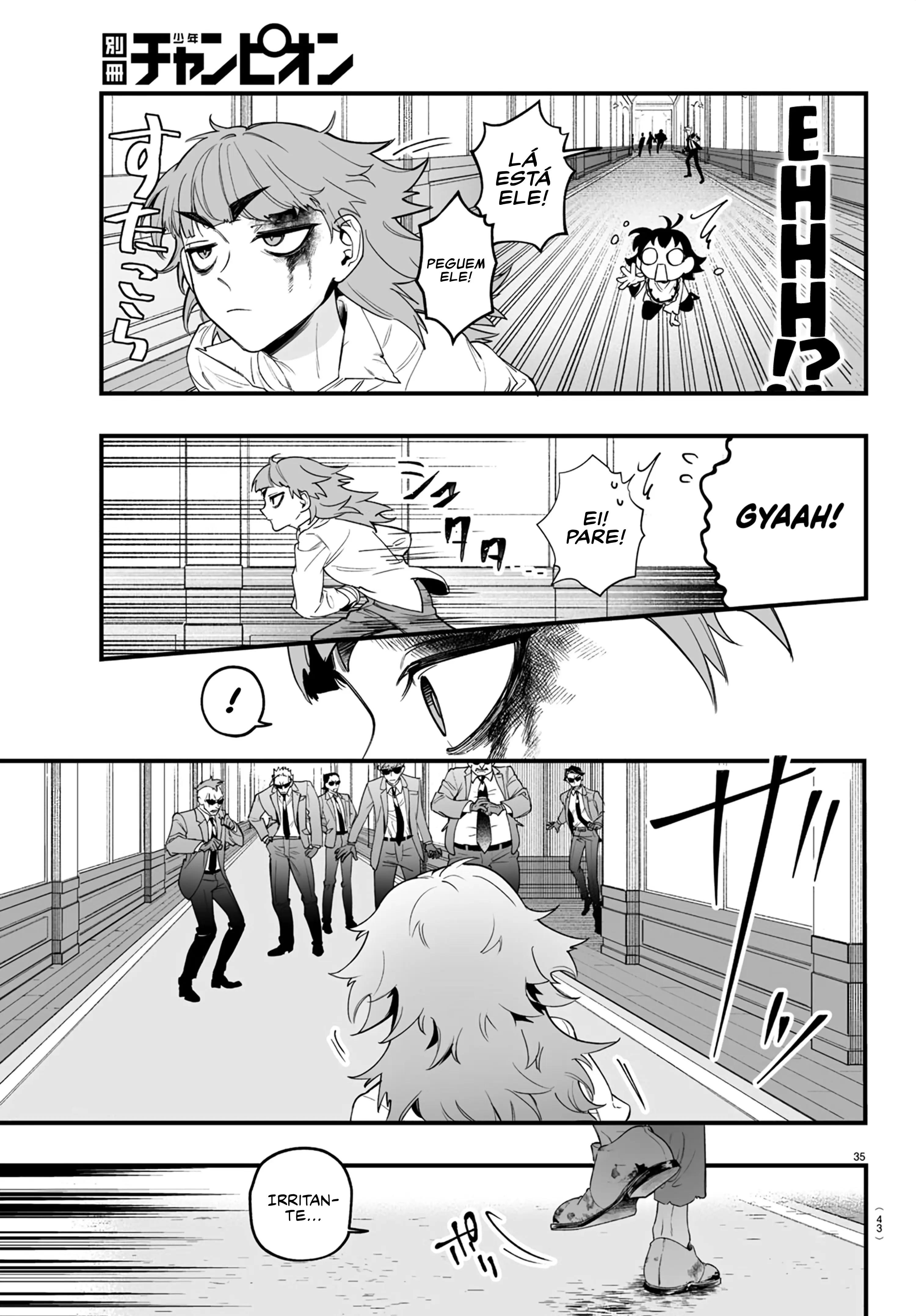 Read Mairimashita! Iruma-kun_ E se fosse Máfia_ ( PT-BR ) PT Manga Online