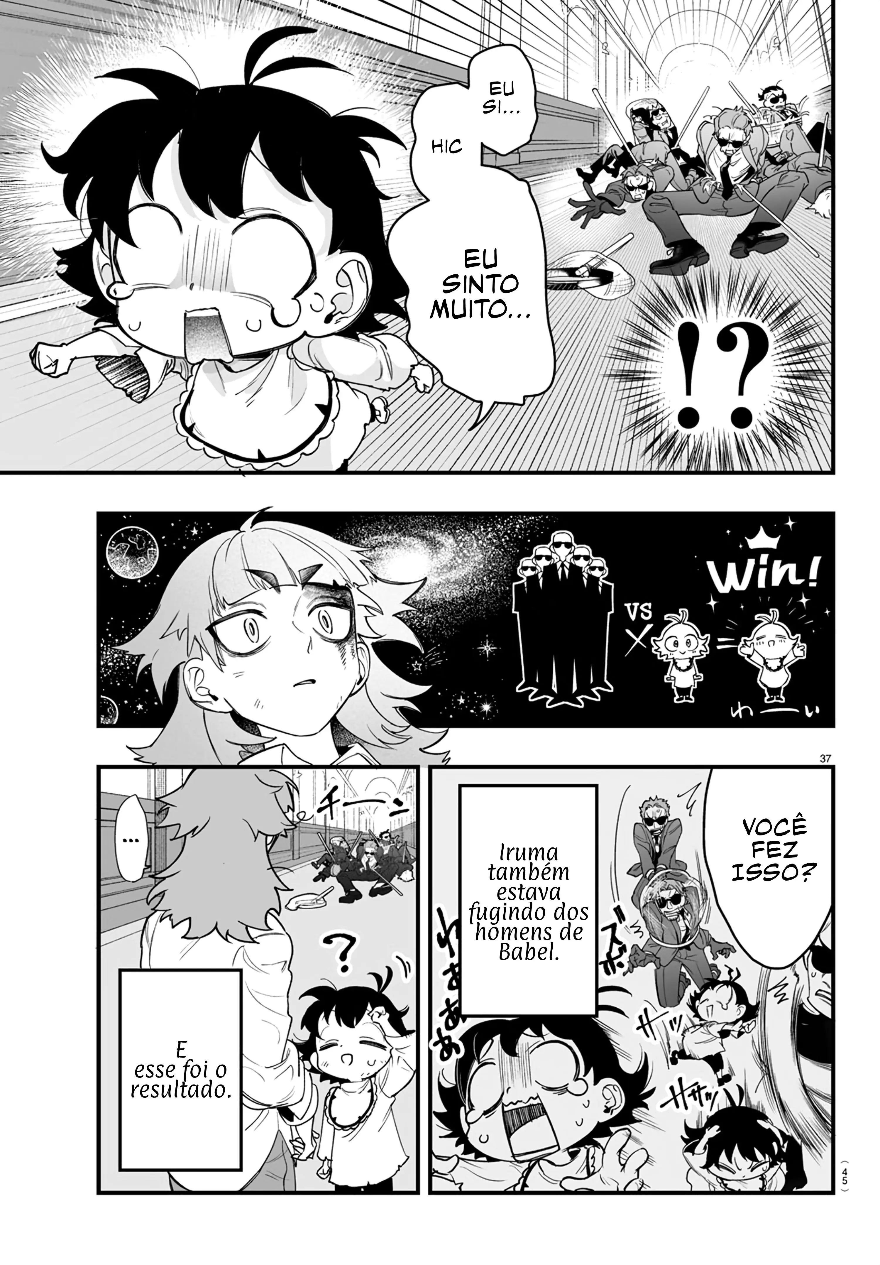 Read Mairimashita! Iruma-kun_ E se fosse Máfia_ ( PT-BR ) PT Manga Online