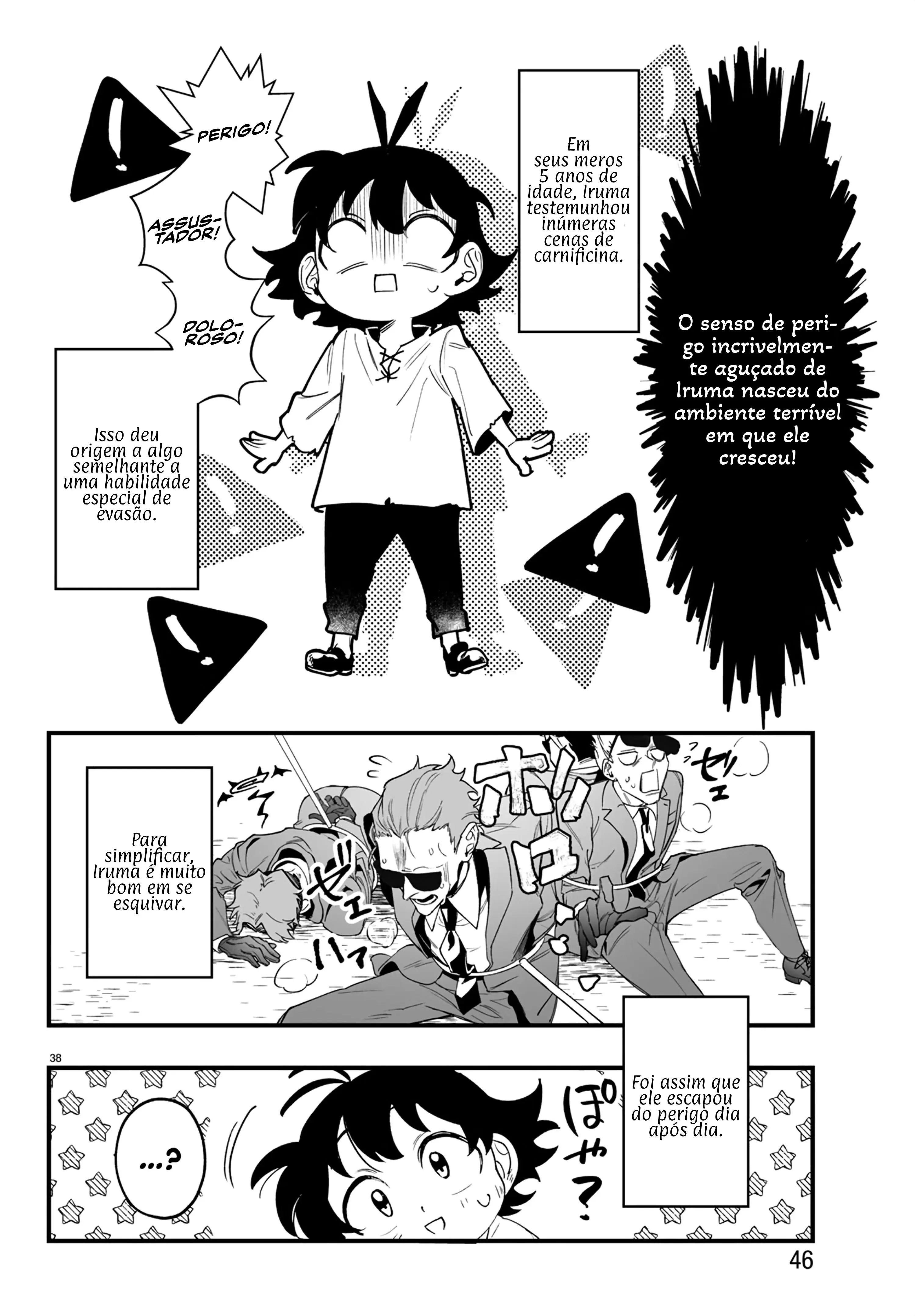 Read Mairimashita! Iruma-kun_ E se fosse Máfia_ ( PT-BR ) PT Manga Online