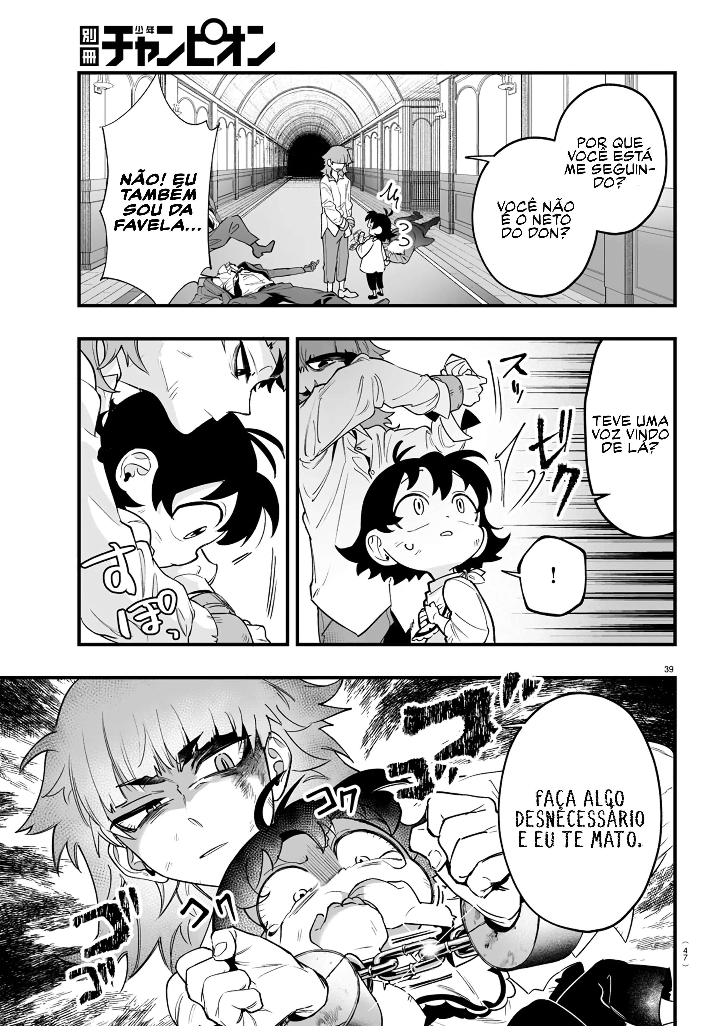 Read Mairimashita! Iruma-kun_ E se fosse Máfia_ ( PT-BR ) PT Manga Online