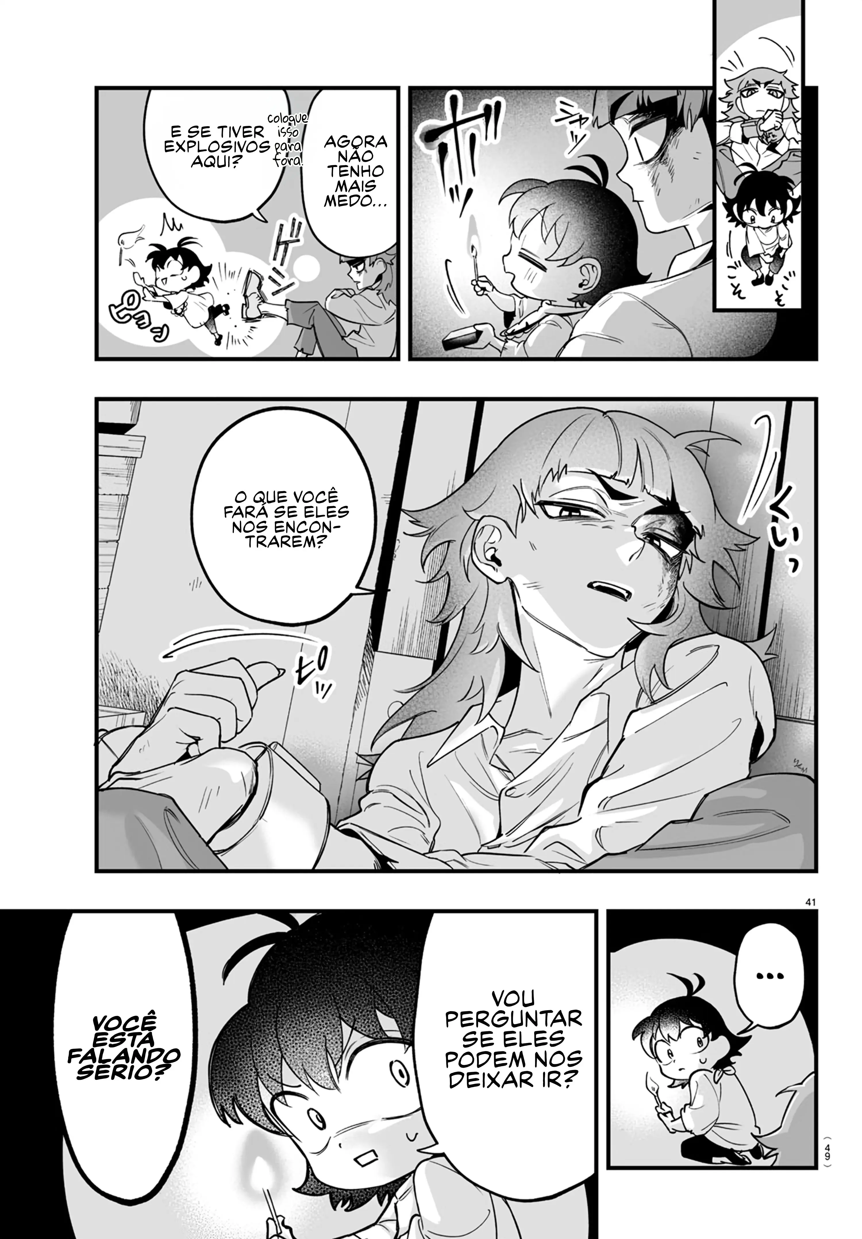Read Mairimashita! Iruma-kun_ E se fosse Máfia_ ( PT-BR ) PT Manga Online