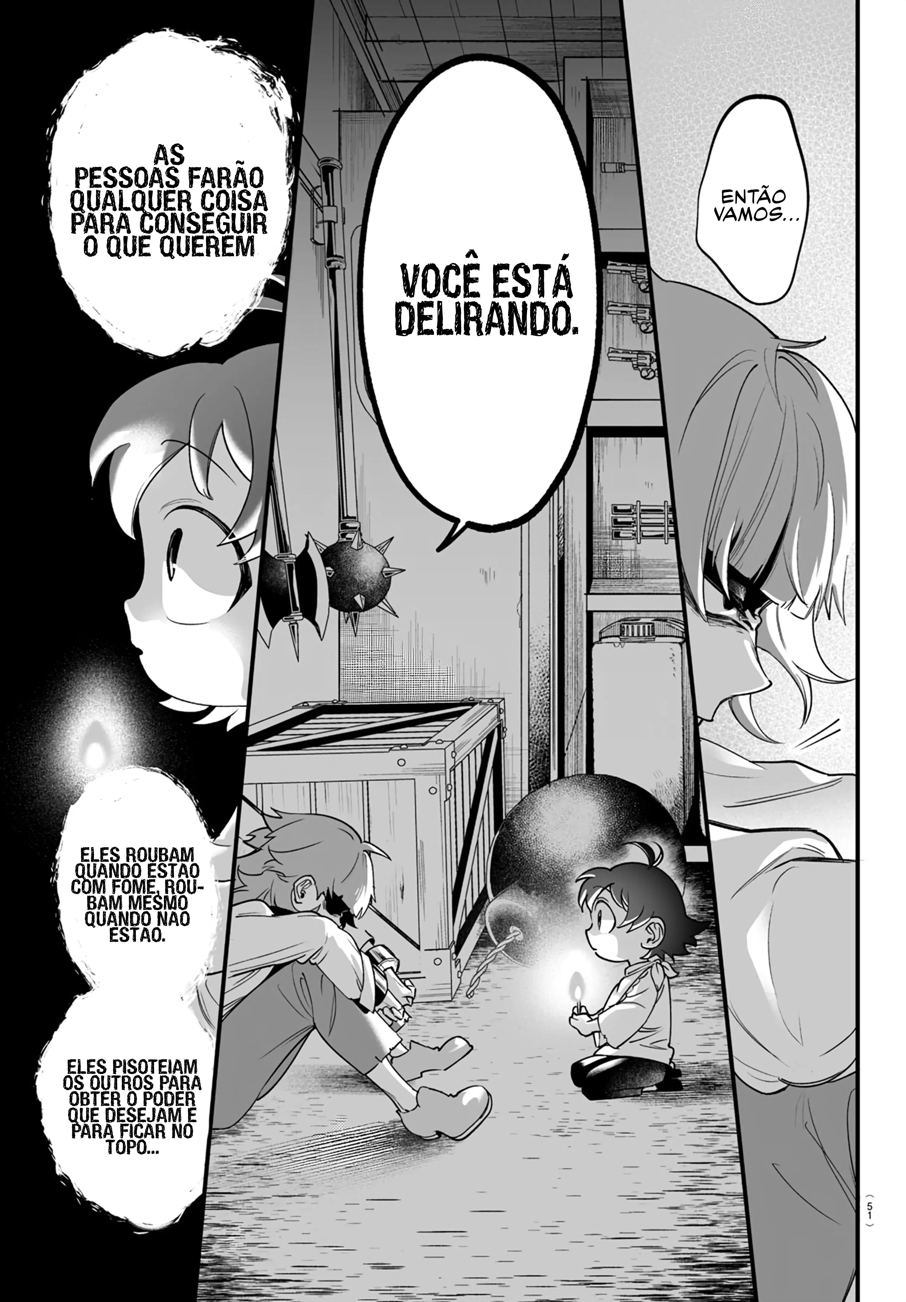 Read Mairimashita! Iruma-kun_ E se fosse Máfia_ ( PT-BR ) PT Manga Online