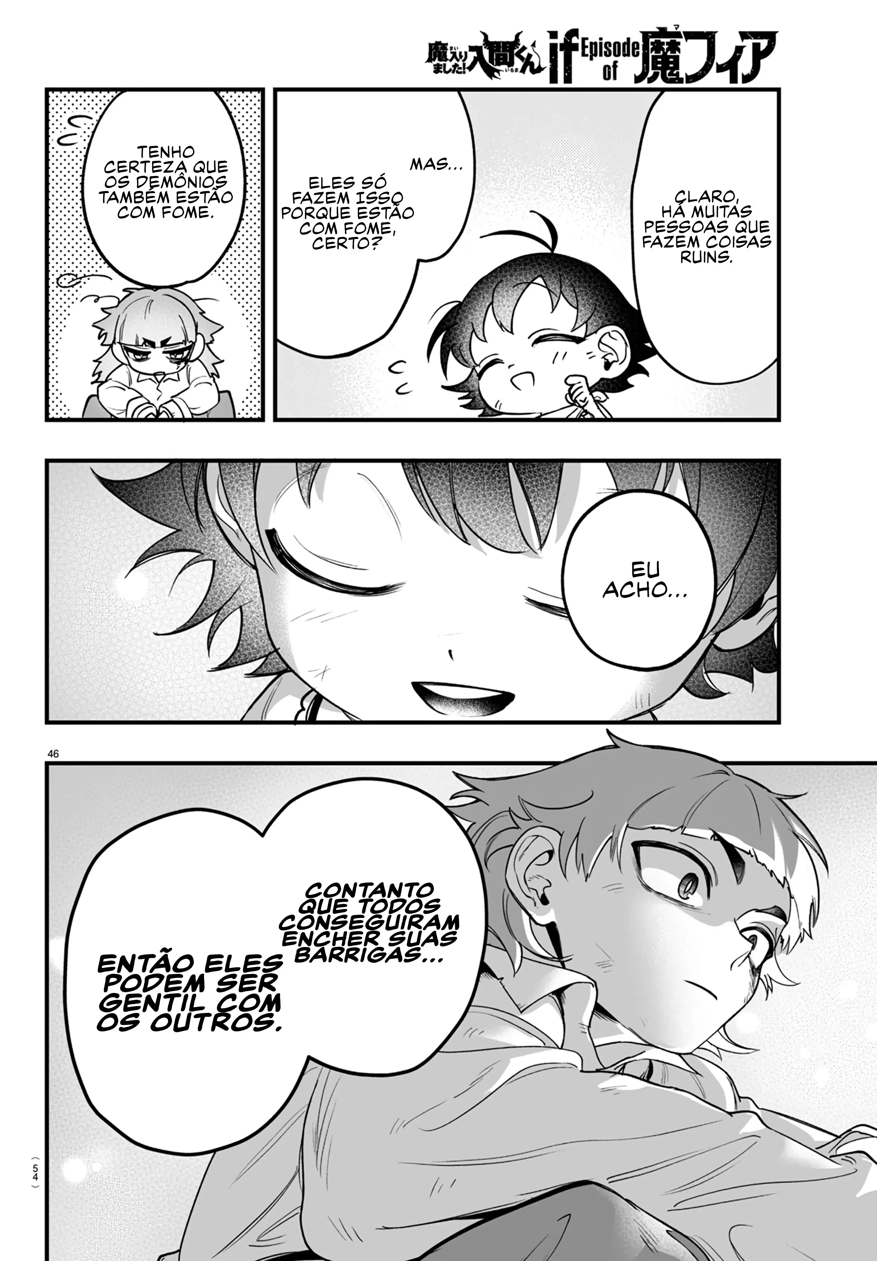 Read Mairimashita! Iruma-kun_ E se fosse Máfia_ ( PT-BR ) PT Manga Online