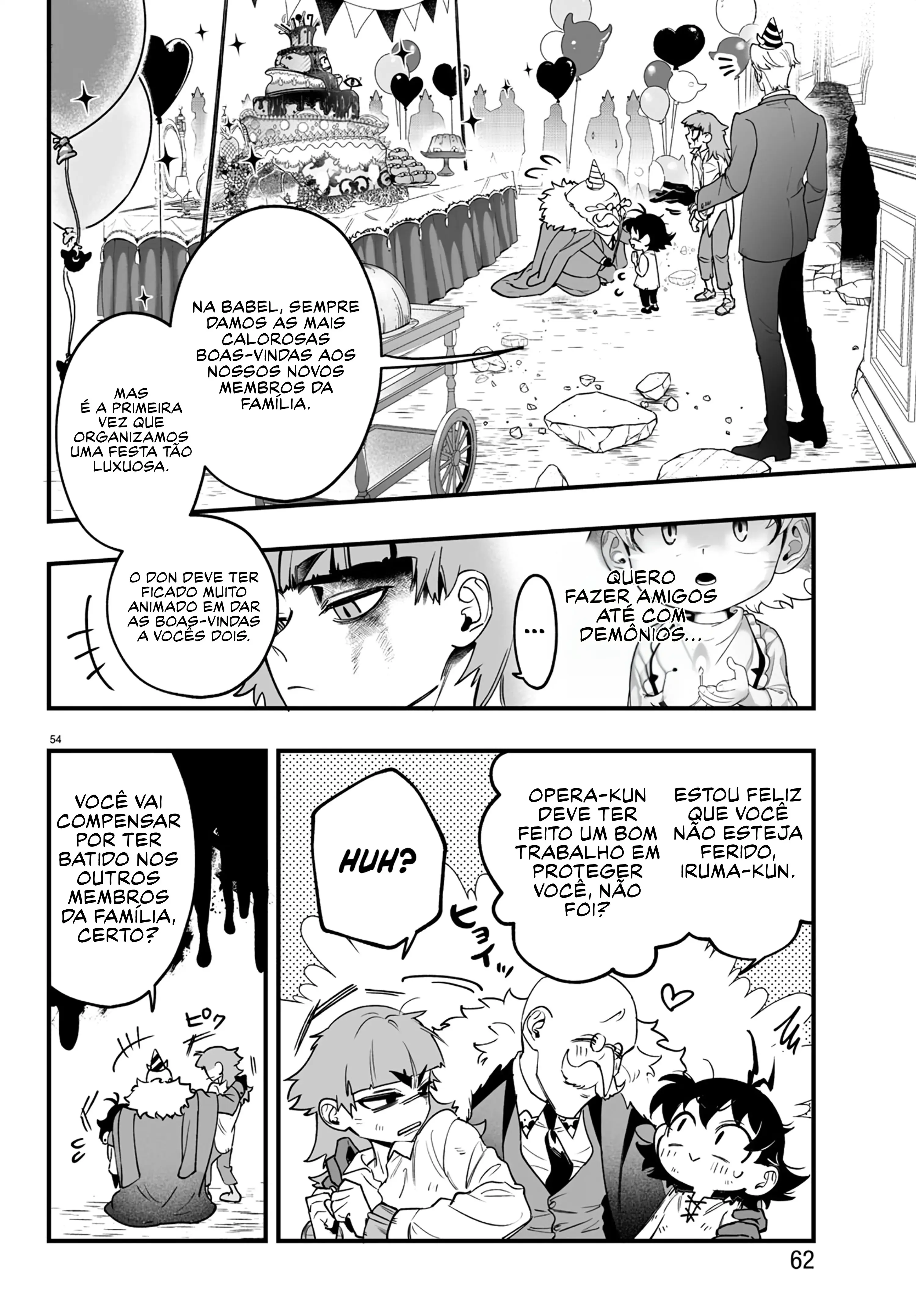 Read Mairimashita! Iruma-kun_ E se fosse Máfia_ ( PT-BR ) PT Manga Online