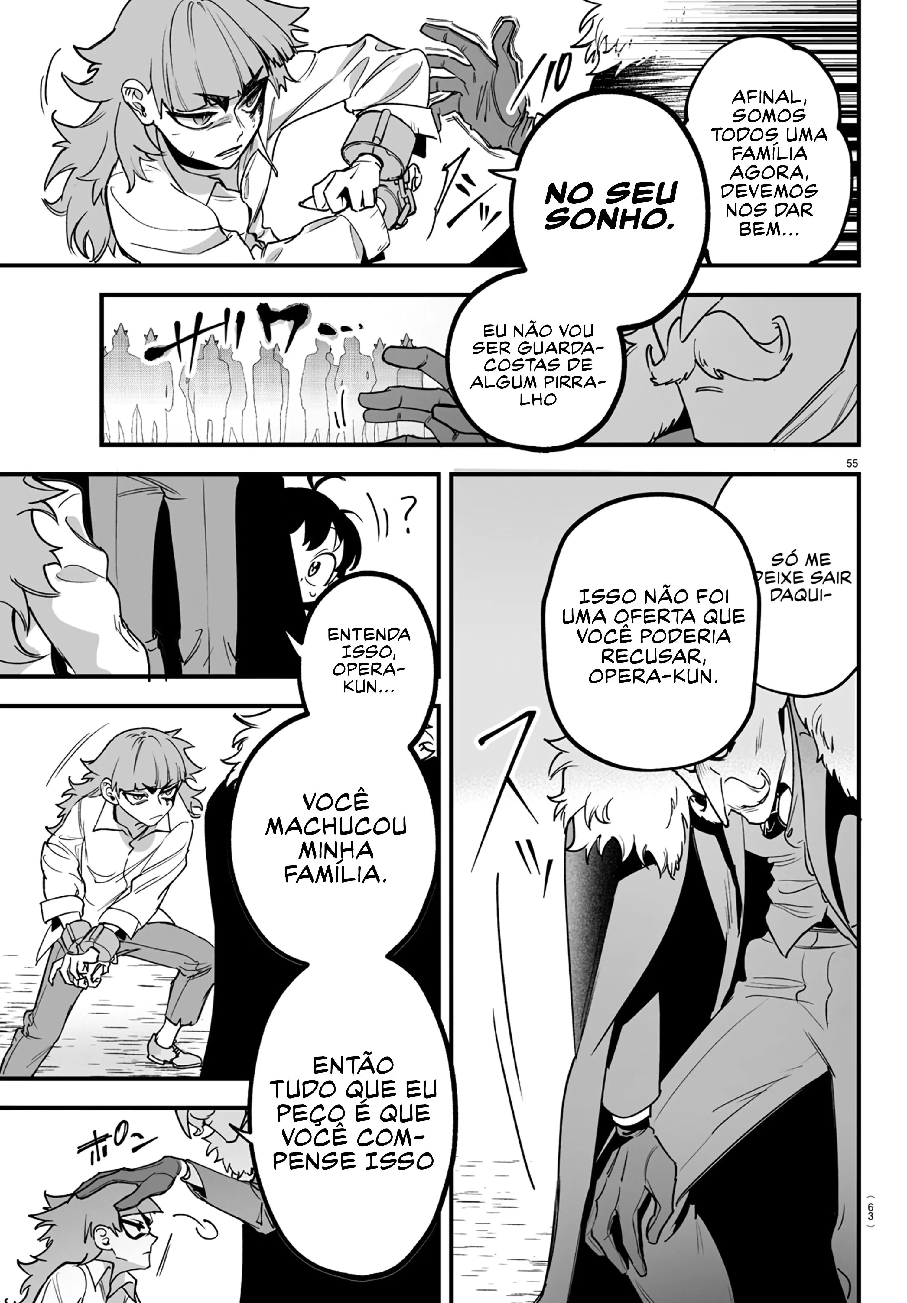 Read Mairimashita! Iruma-kun_ E se fosse Máfia_ ( PT-BR ) PT Manga Online