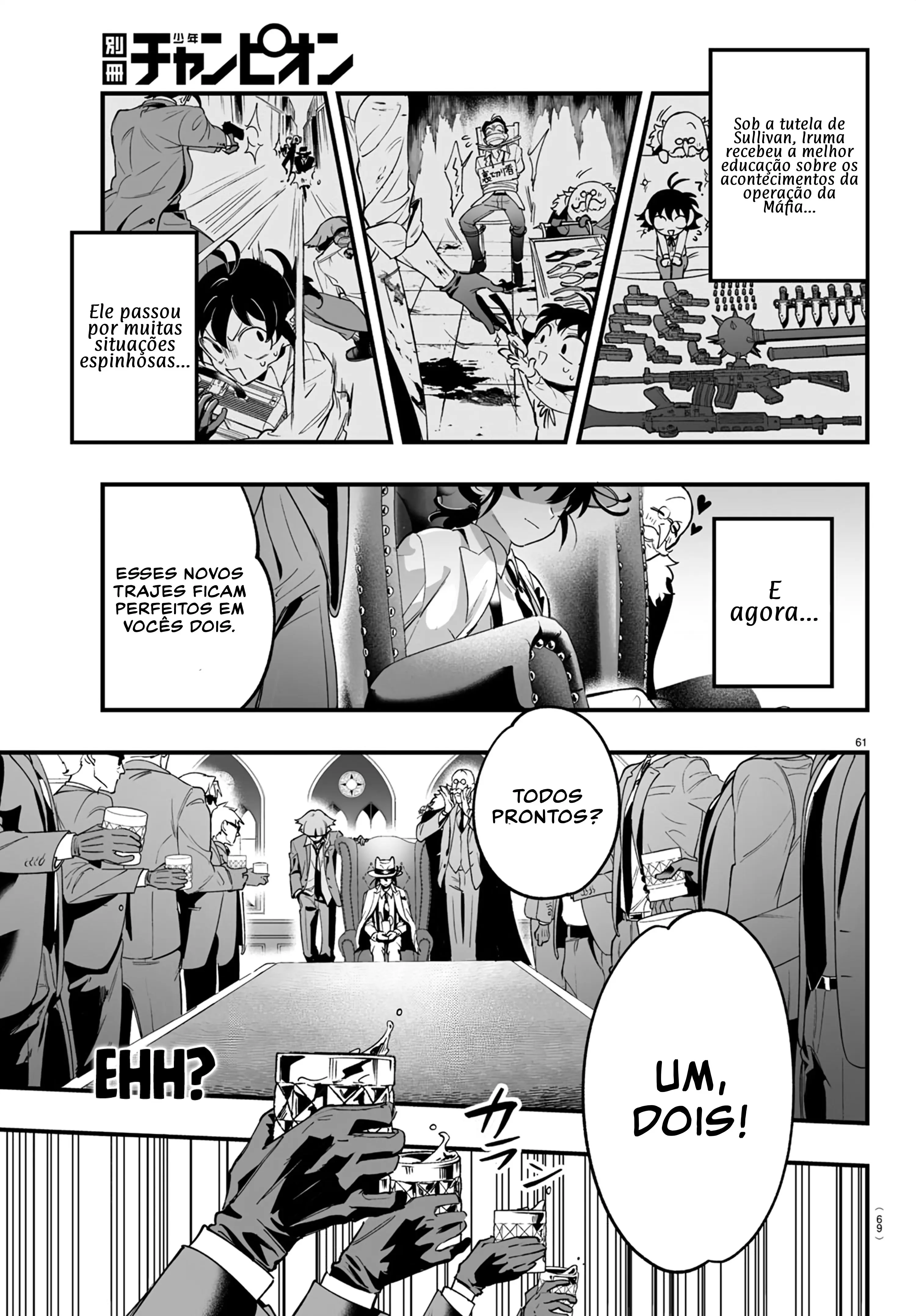 Read Mairimashita! Iruma-kun_ E se fosse Máfia_ ( PT-BR ) PT Manga Online