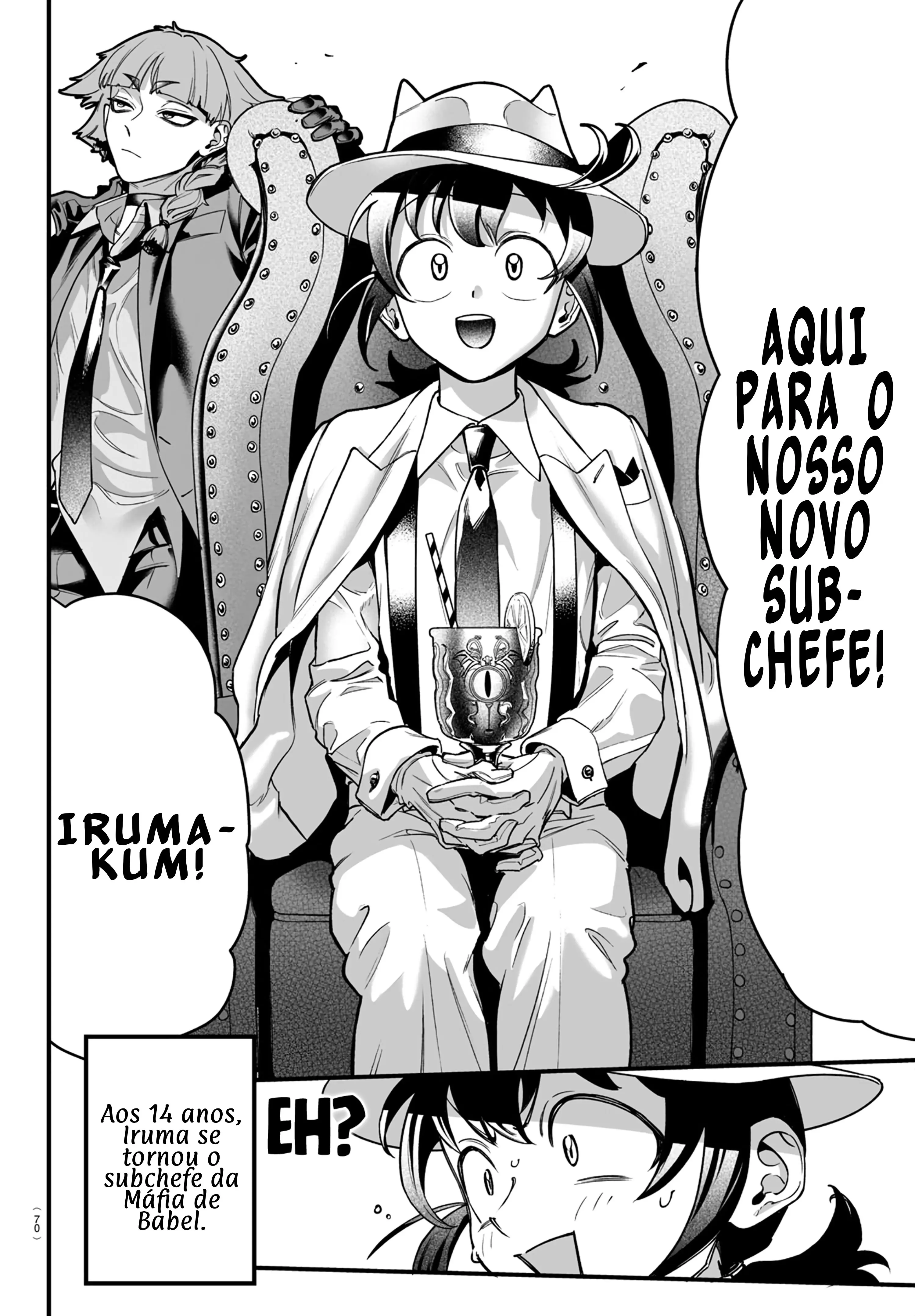 Read Mairimashita! Iruma-kun_ E se fosse Máfia_ ( PT-BR ) PT Manga Online