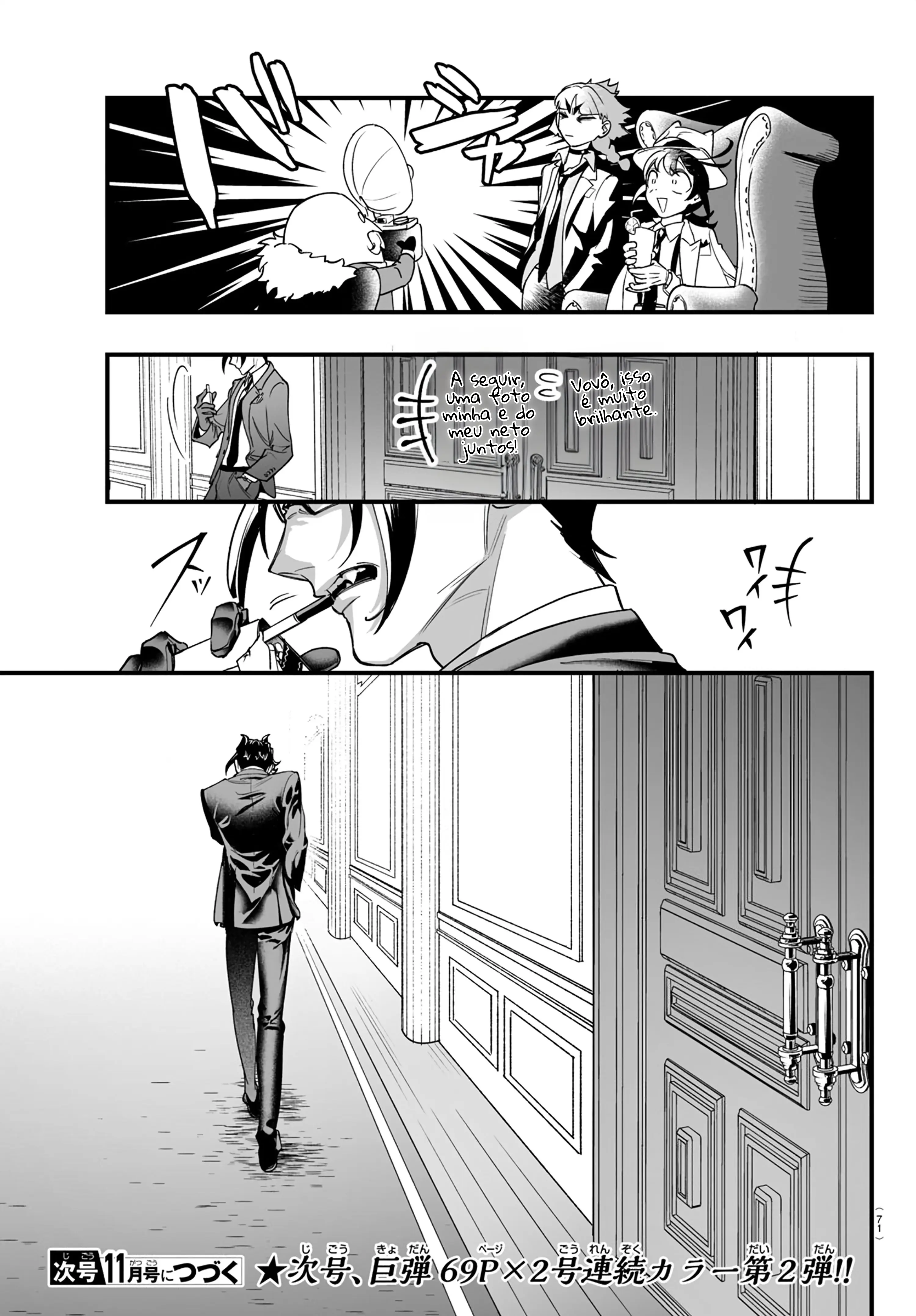 Read Mairimashita! Iruma-kun_ E se fosse Máfia_ ( PT-BR ) PT Manga Online