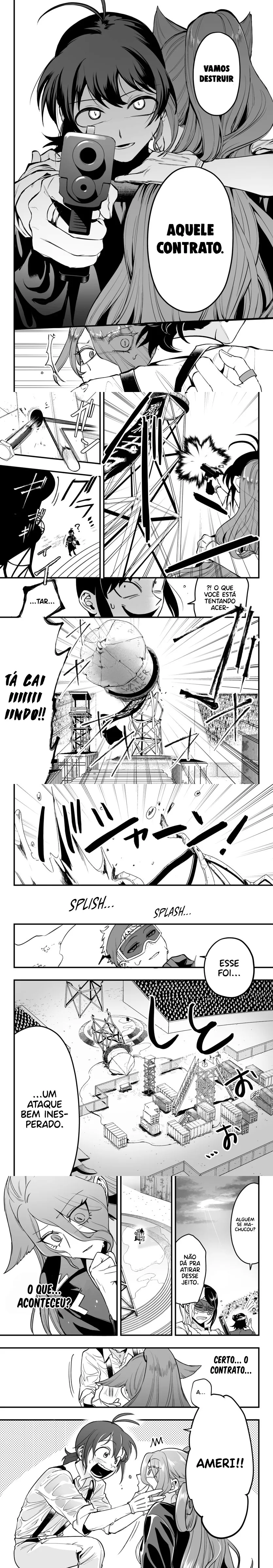 Read Mairimashita! Iruma-kun_ E se fosse Máfia_ ( PT-BR ) PT Manga Online