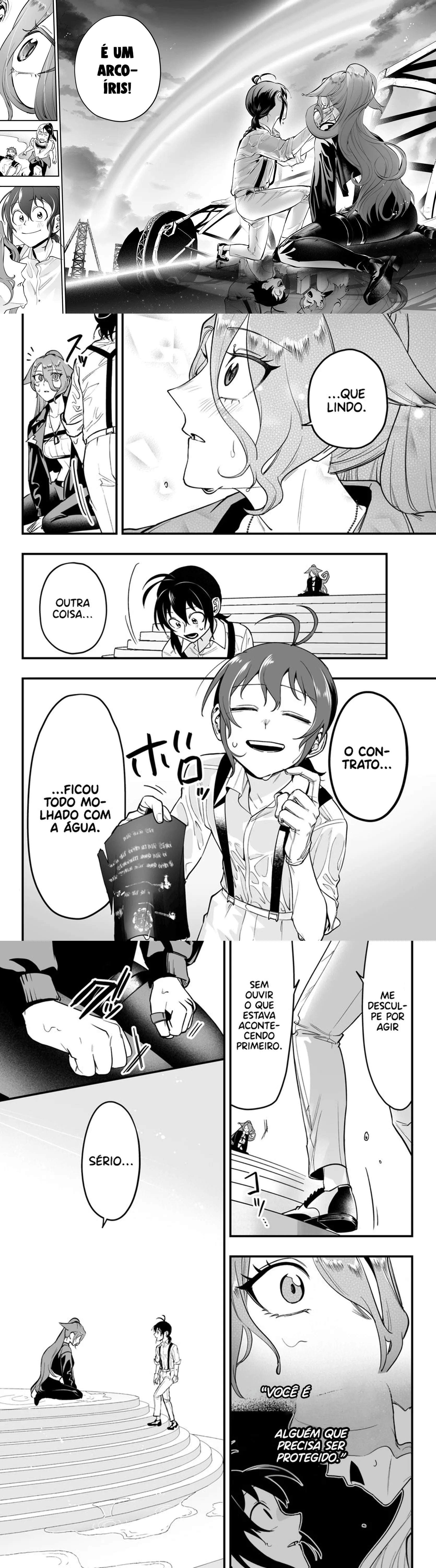Read Mairimashita! Iruma-kun_ E se fosse Máfia_ ( PT-BR ) PT Manga Online