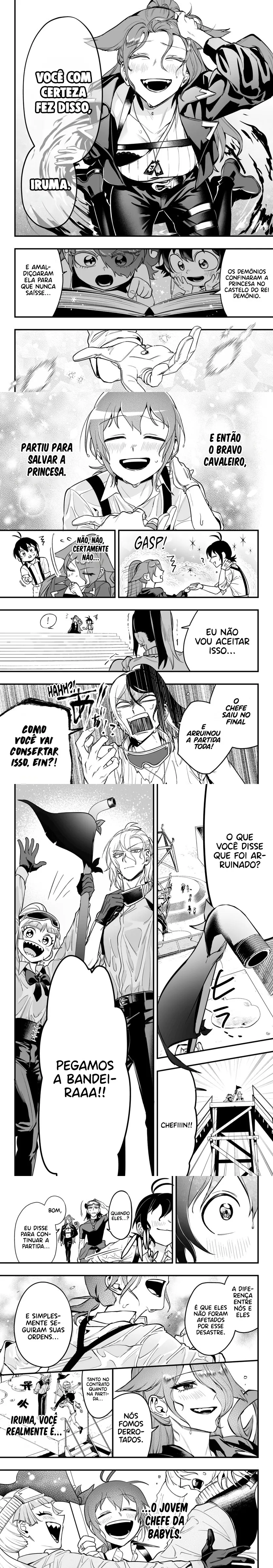 Read Mairimashita! Iruma-kun_ E se fosse Máfia_ ( PT-BR ) PT Manga Online