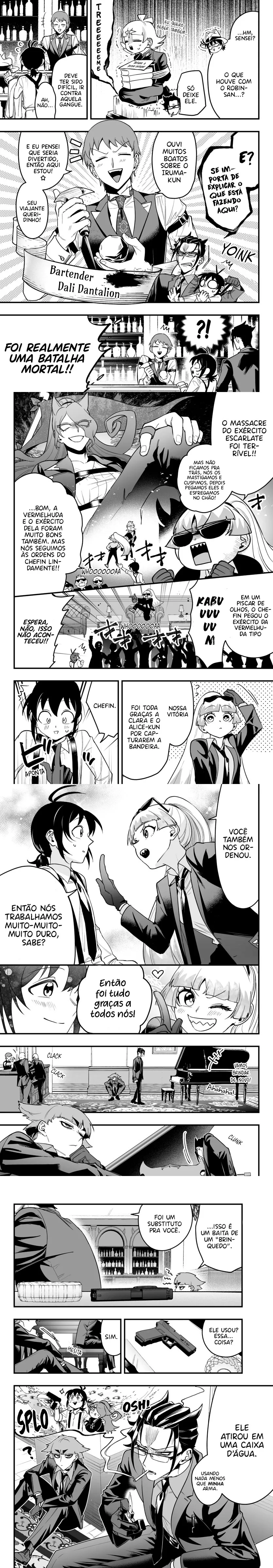 Read Mairimashita! Iruma-kun_ E se fosse Máfia_ ( PT-BR ) PT Manga Online