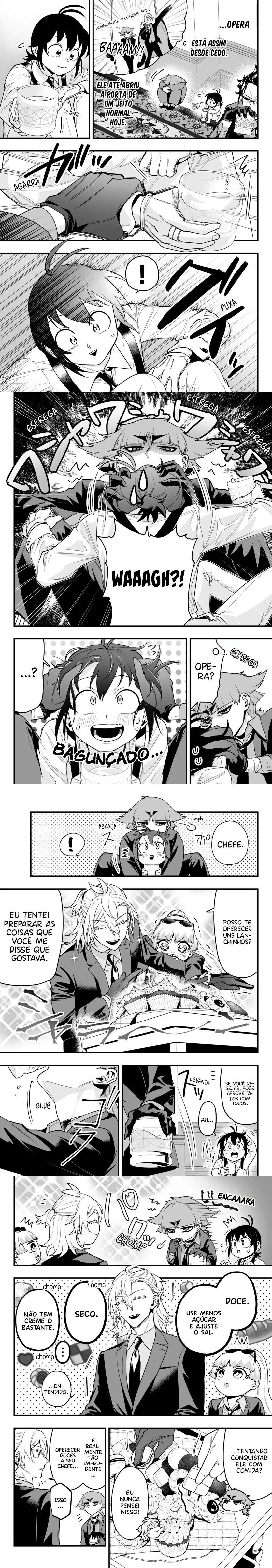 Read Mairimashita! Iruma-kun_ E se fosse Máfia_ ( PT-BR ) PT Manga Online