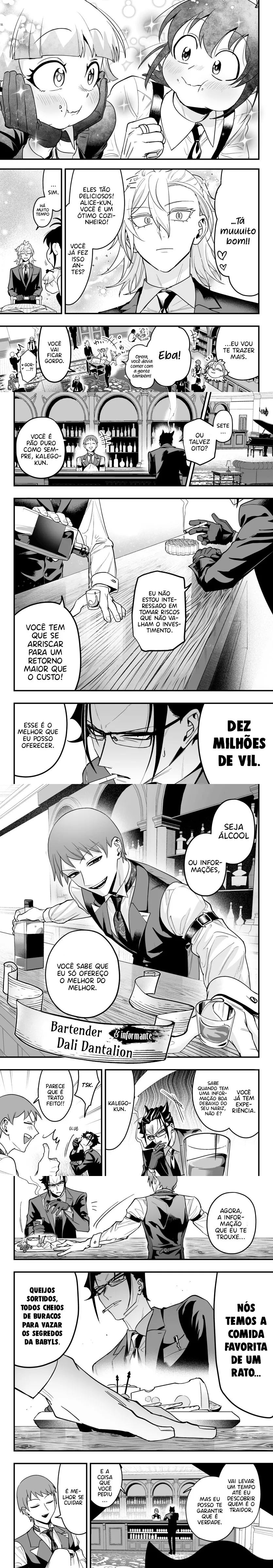 Read Mairimashita! Iruma-kun_ E se fosse Máfia_ ( PT-BR ) PT Manga Online