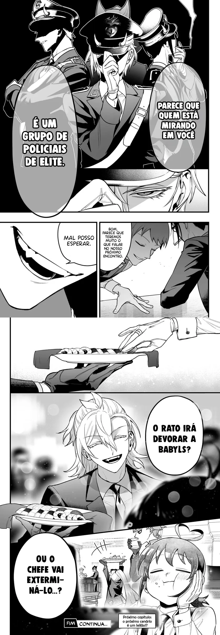 Read Mairimashita! Iruma-kun_ E se fosse Máfia_ ( PT-BR ) PT Manga Online