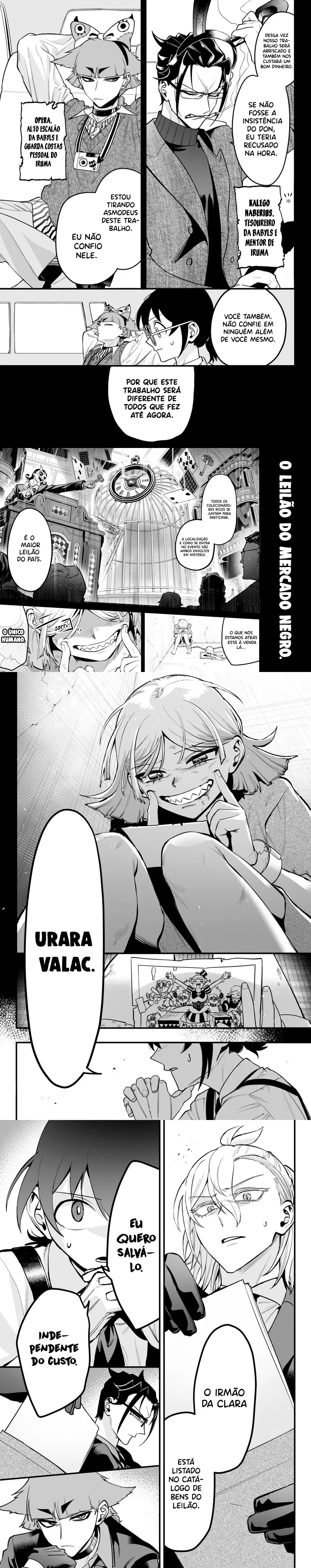 Read Mairimashita! Iruma-kun_ E se fosse Máfia_ ( PT-BR ) PT Manga Online