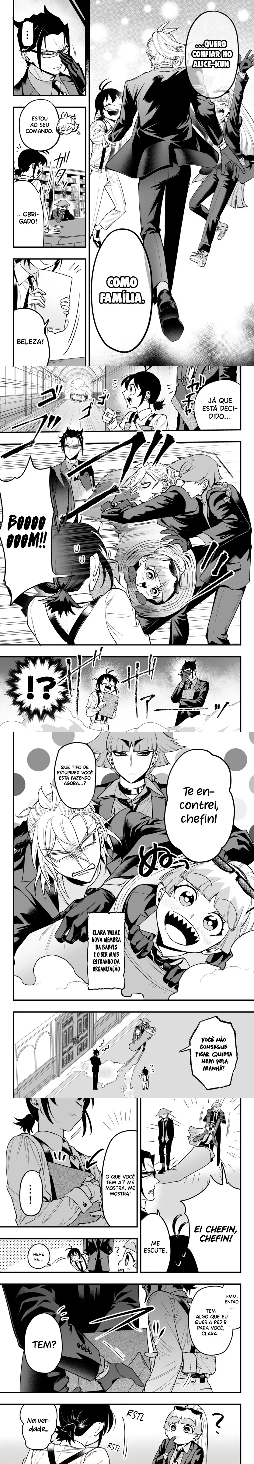 Read Mairimashita! Iruma-kun_ E se fosse Máfia_ ( PT-BR ) PT Manga Online